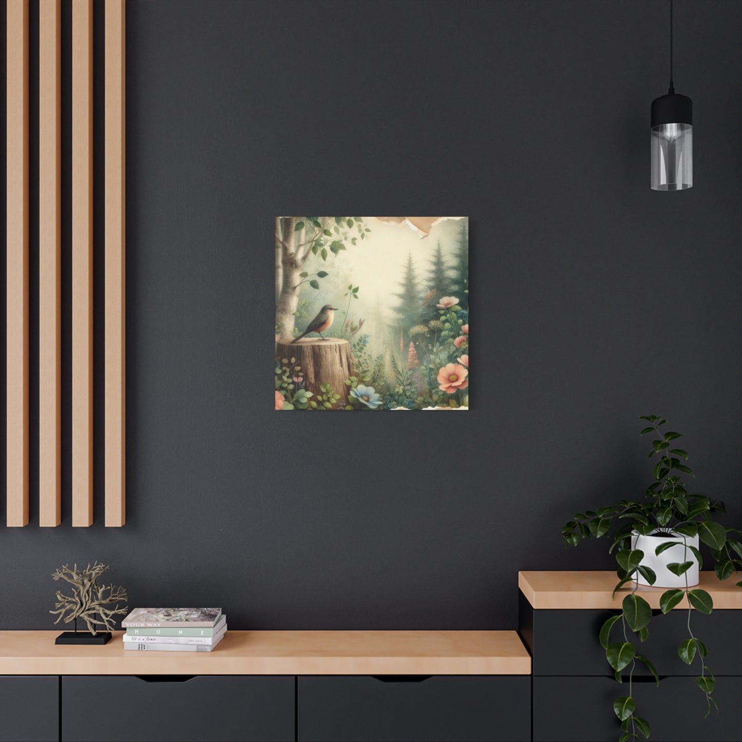 Forest Life Opulence Wall Art & Canvas Prints