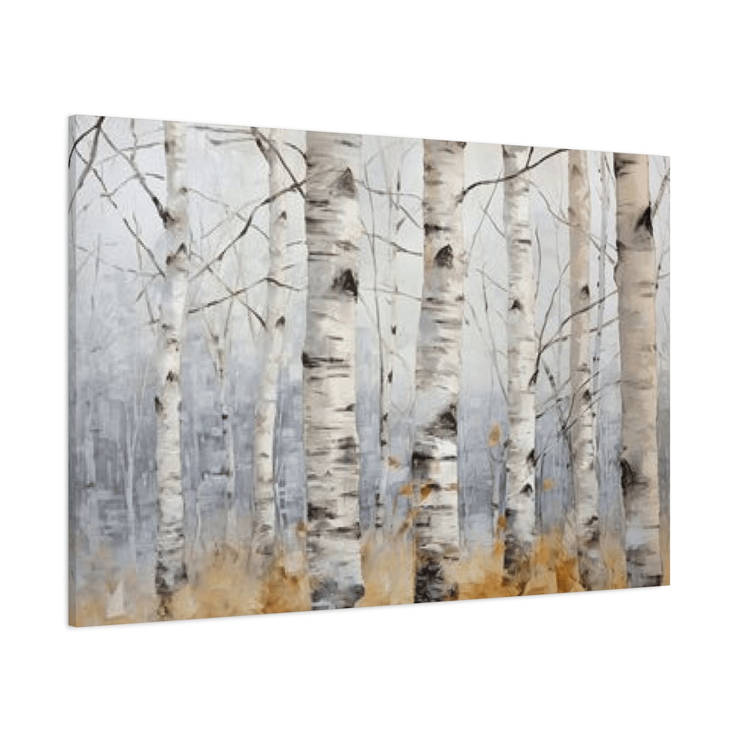 Birch Tree Field Wall Art & Canvas Prints