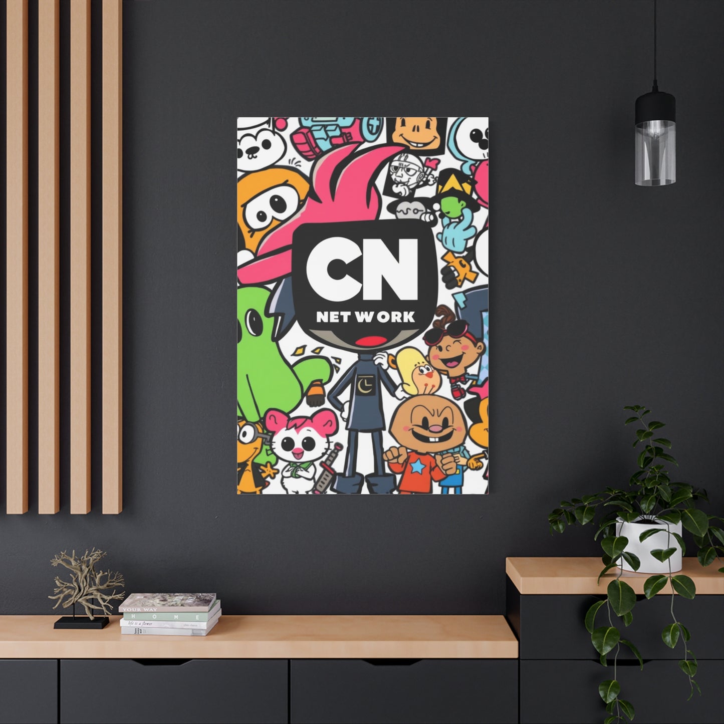 Opulent Toon Montage Art Wall Art & Canvas Print