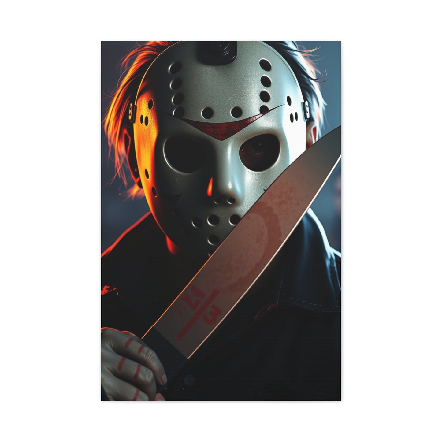 Elite Friday The 13th Characters Art Vision Wall Art & Canvas Print