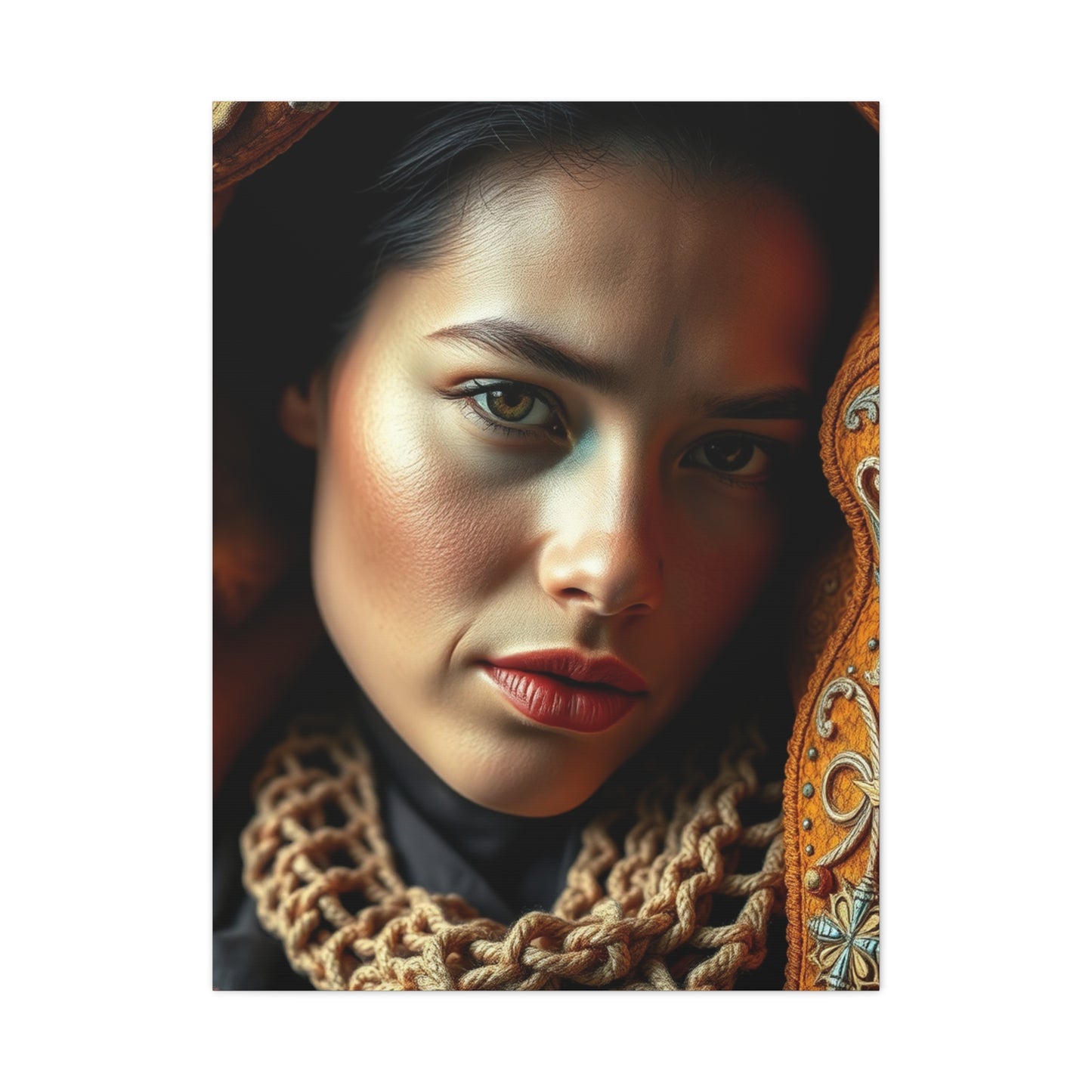 Coral Haven Masterpiece Wall Art & Canvas Print