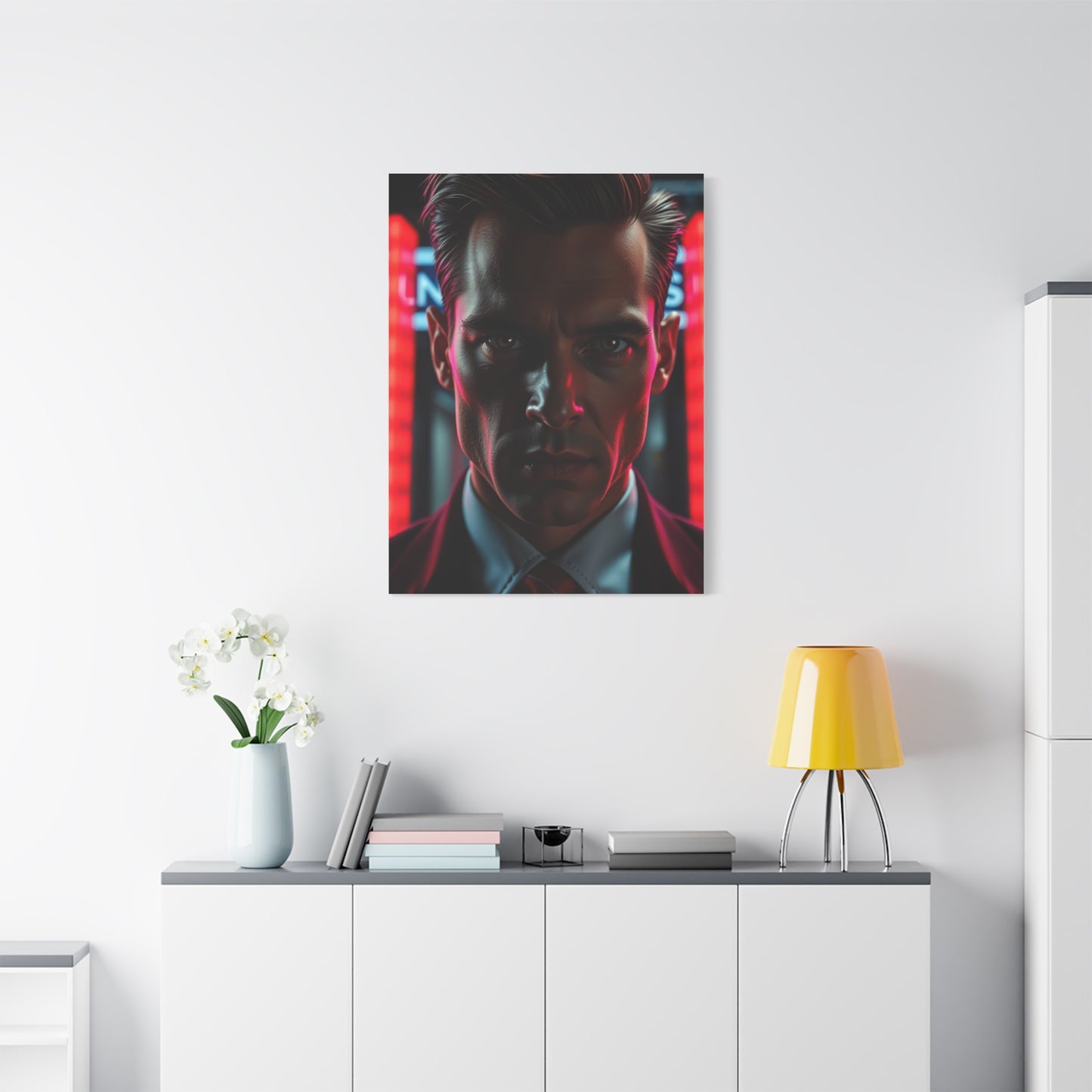 American Psycho Art Artisan Canvas Wall Art & Canvas Print