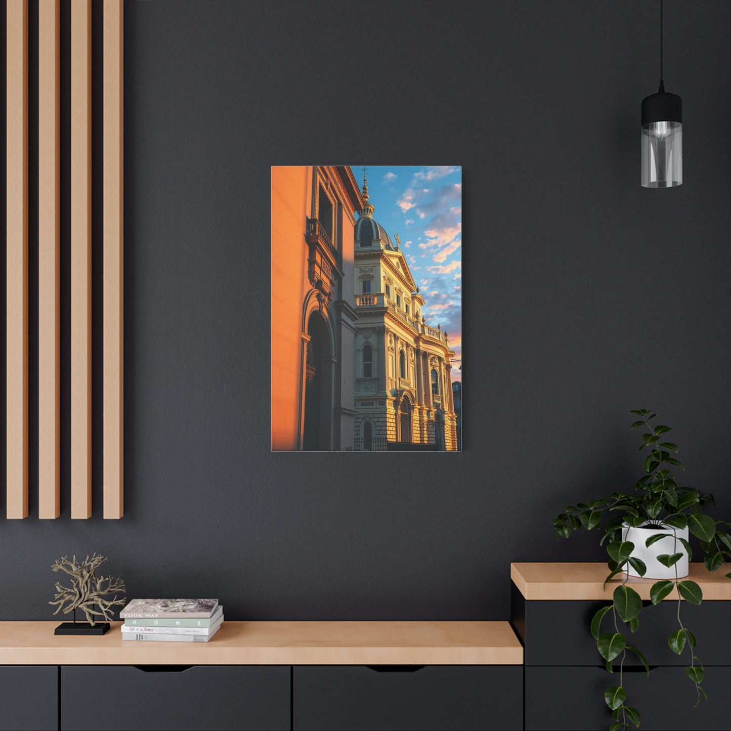 Monumental Form Portrait Wall Art & Canvas Print