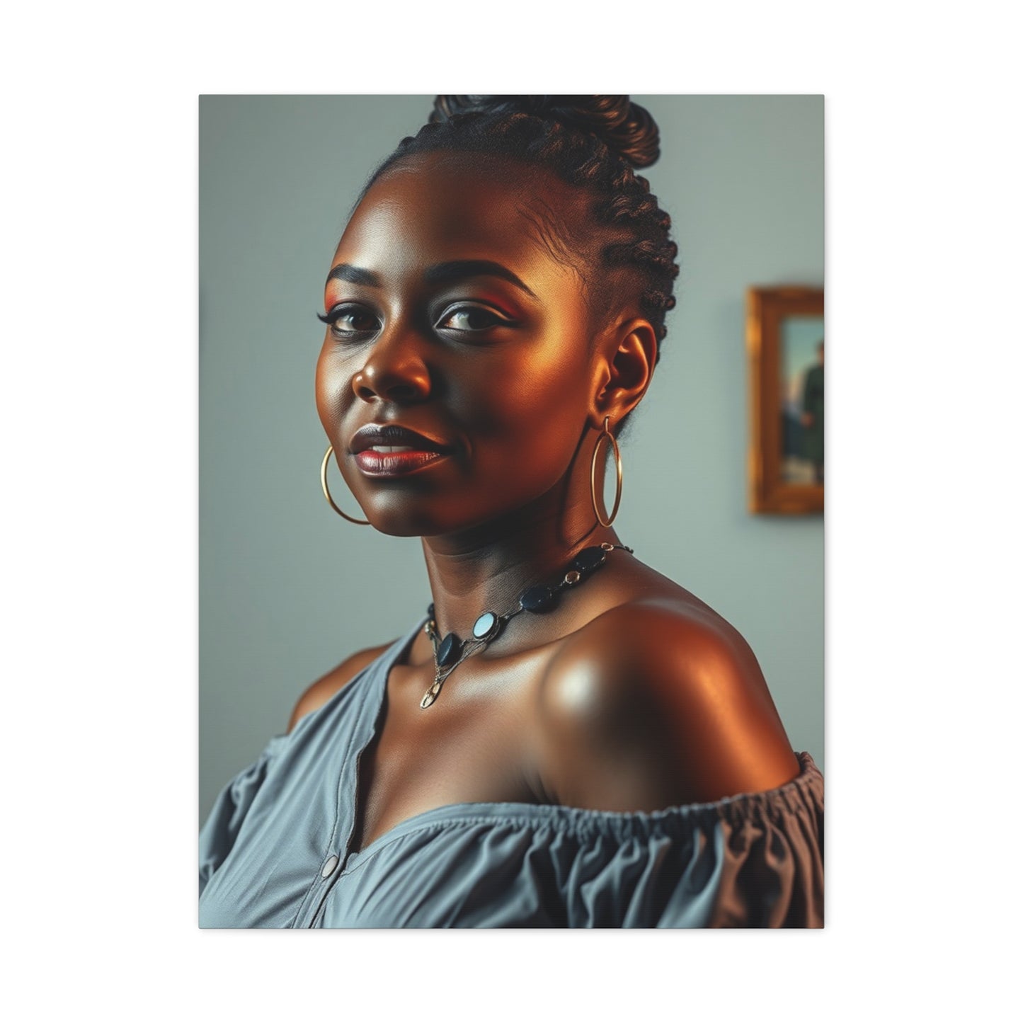 Elysian Brushstroke Masterpieces Wall Art & Canvas Print