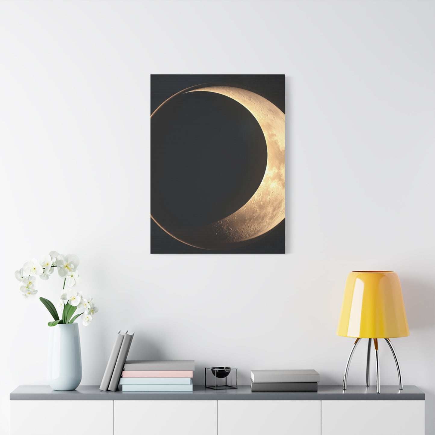 Crescent Moon Art Supreme Gallery Wall Art & Canvas Print