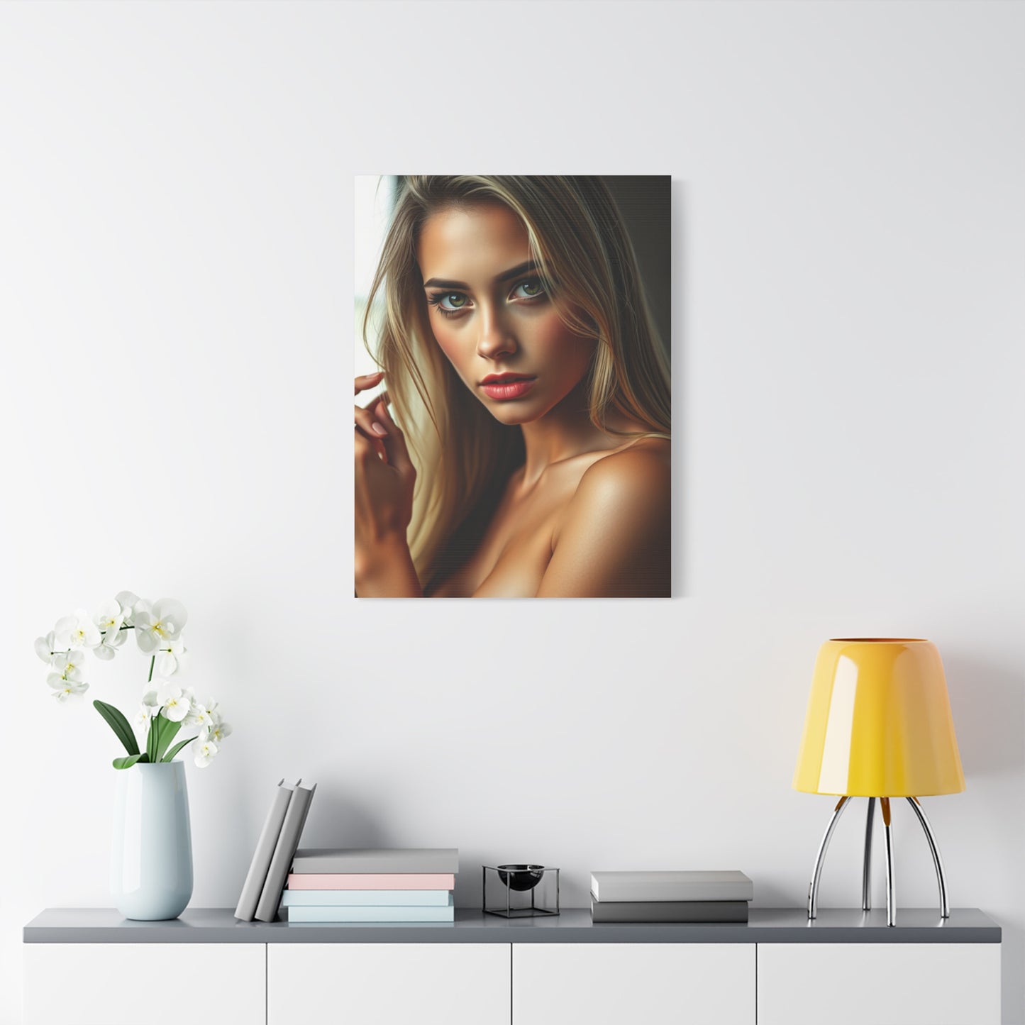 Supreme Female Nude Art Collection Wall Art & Canvas Print