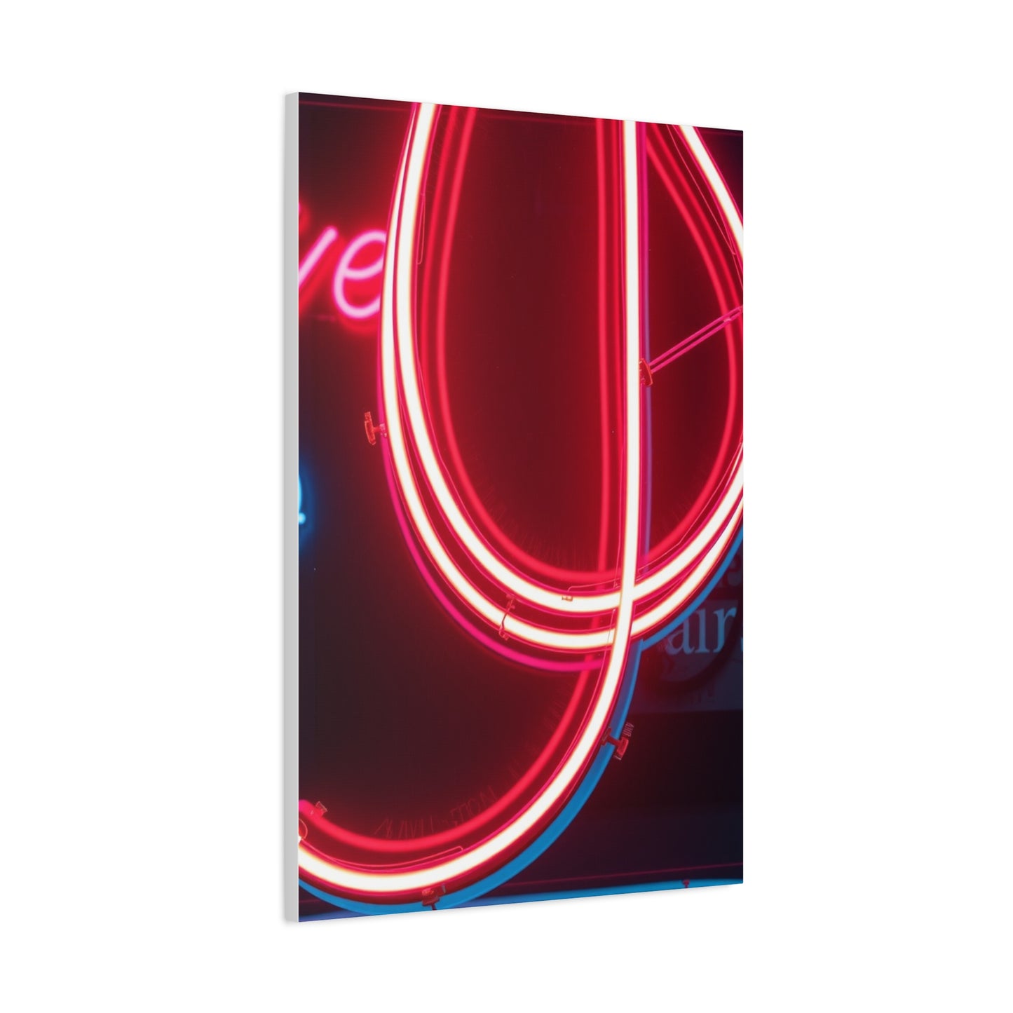 Vivid Luminescent Dream Wall Art & Canvas Print