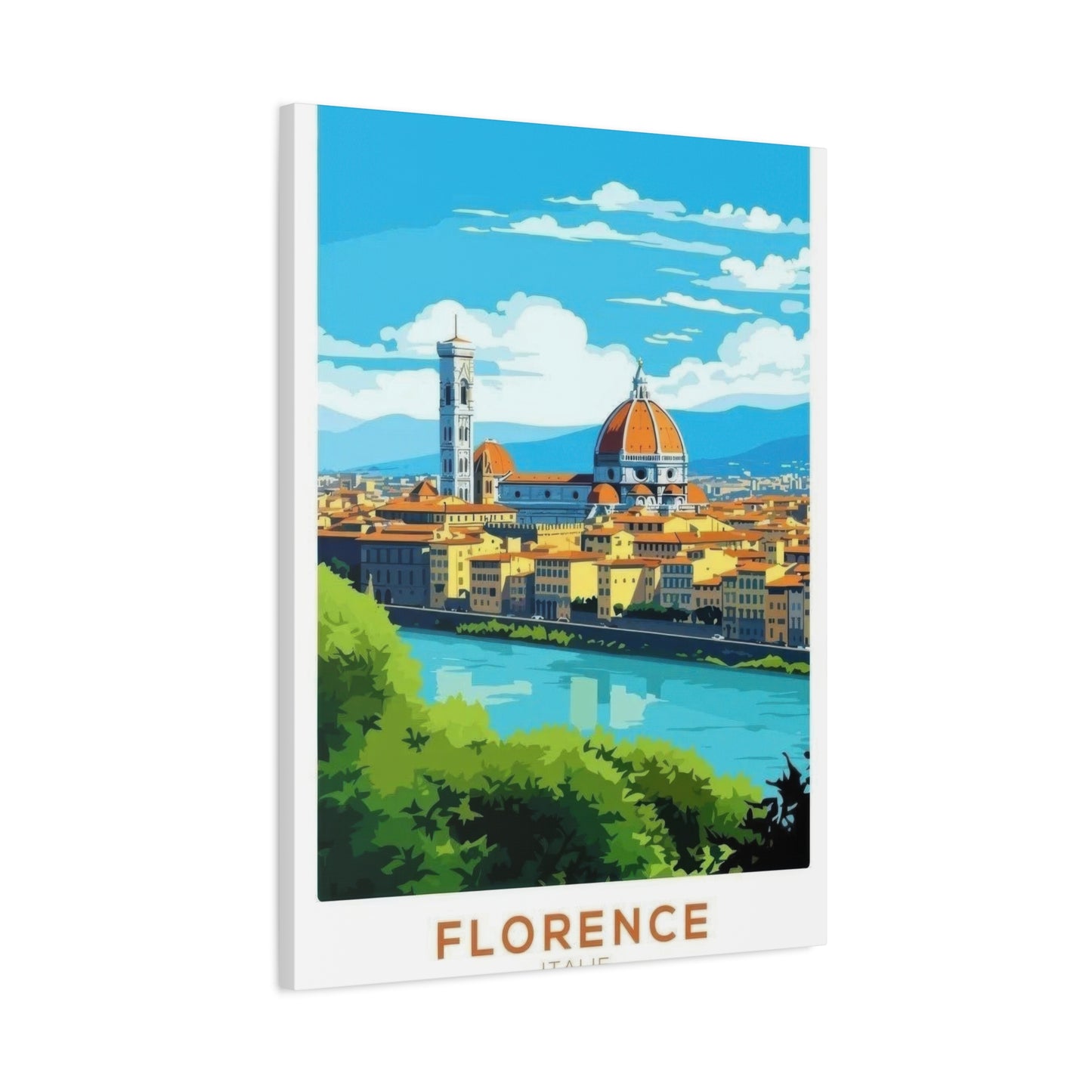Florence Italy Cityscape View Wall Art & Canvas Prints