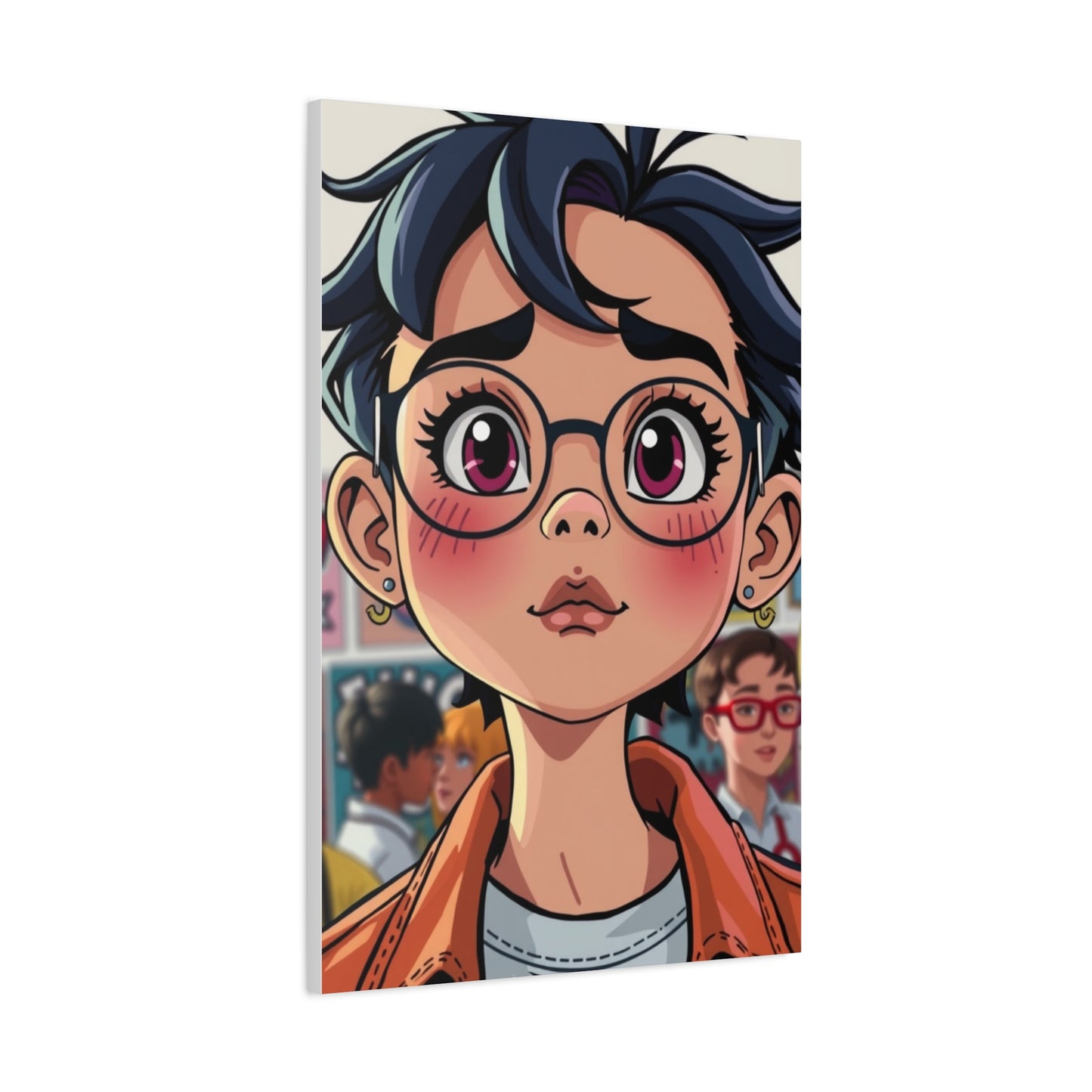 Exquisite Pop Expression Wall Art & Canvas Print