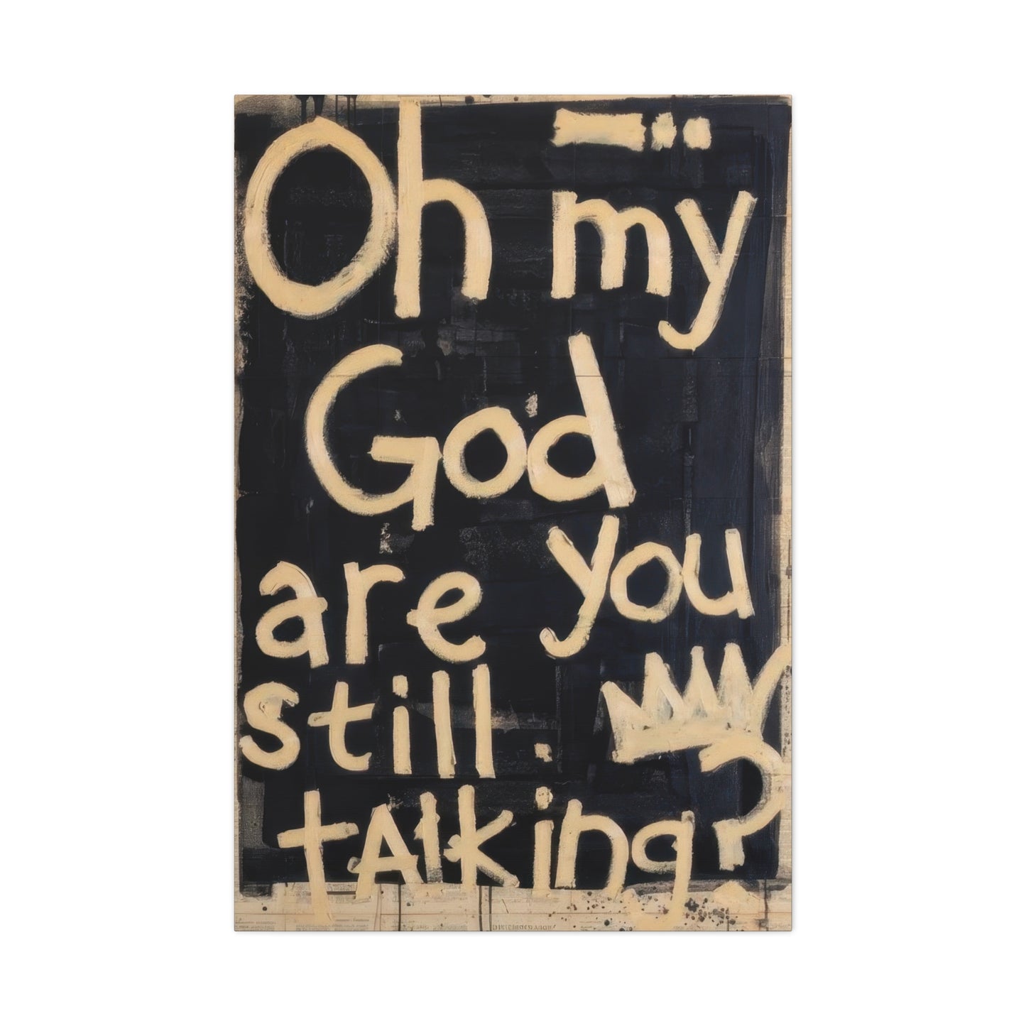 Kent Youngstrom Are You Still Talking Wall Art & Canvas Prints
