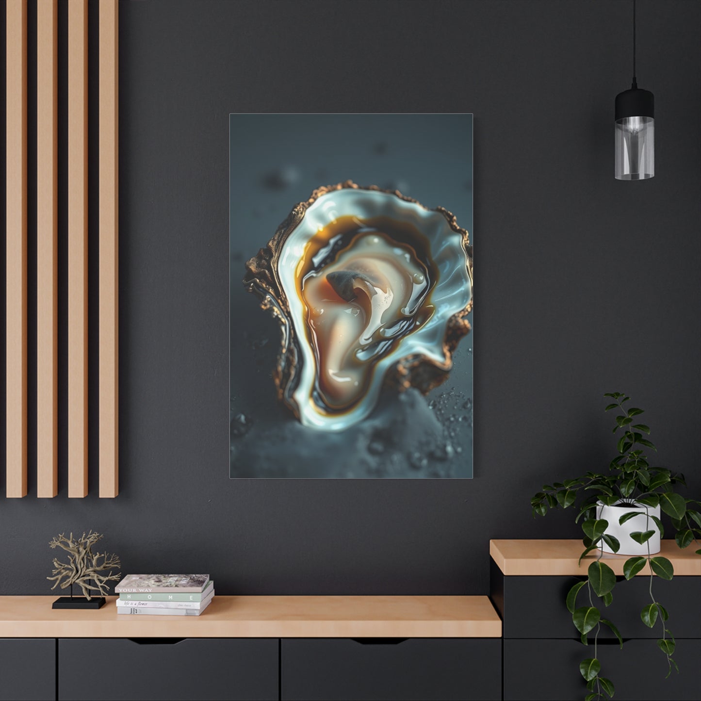 Elite Oyster Art Vision Wall Art & Canvas Print
