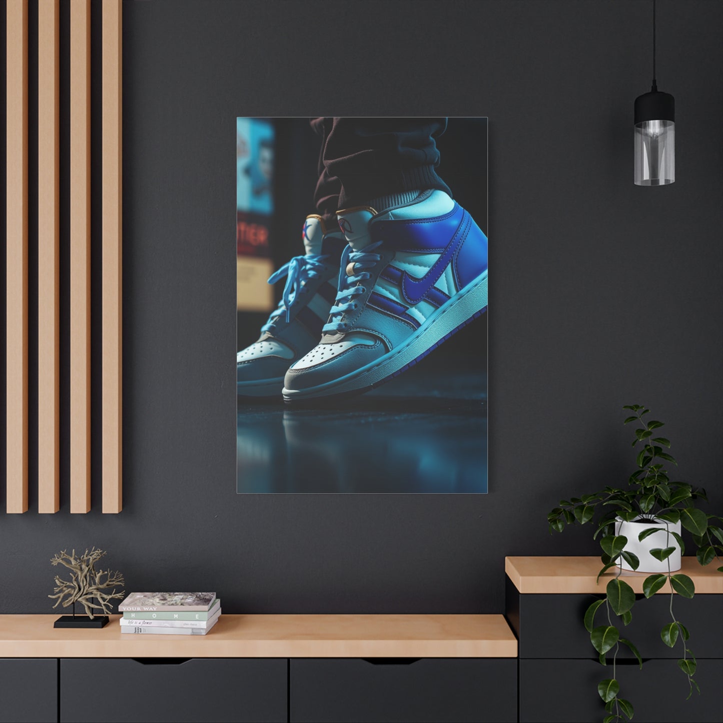 Sole Aesthete Canvas Wall Art & Canvas Print