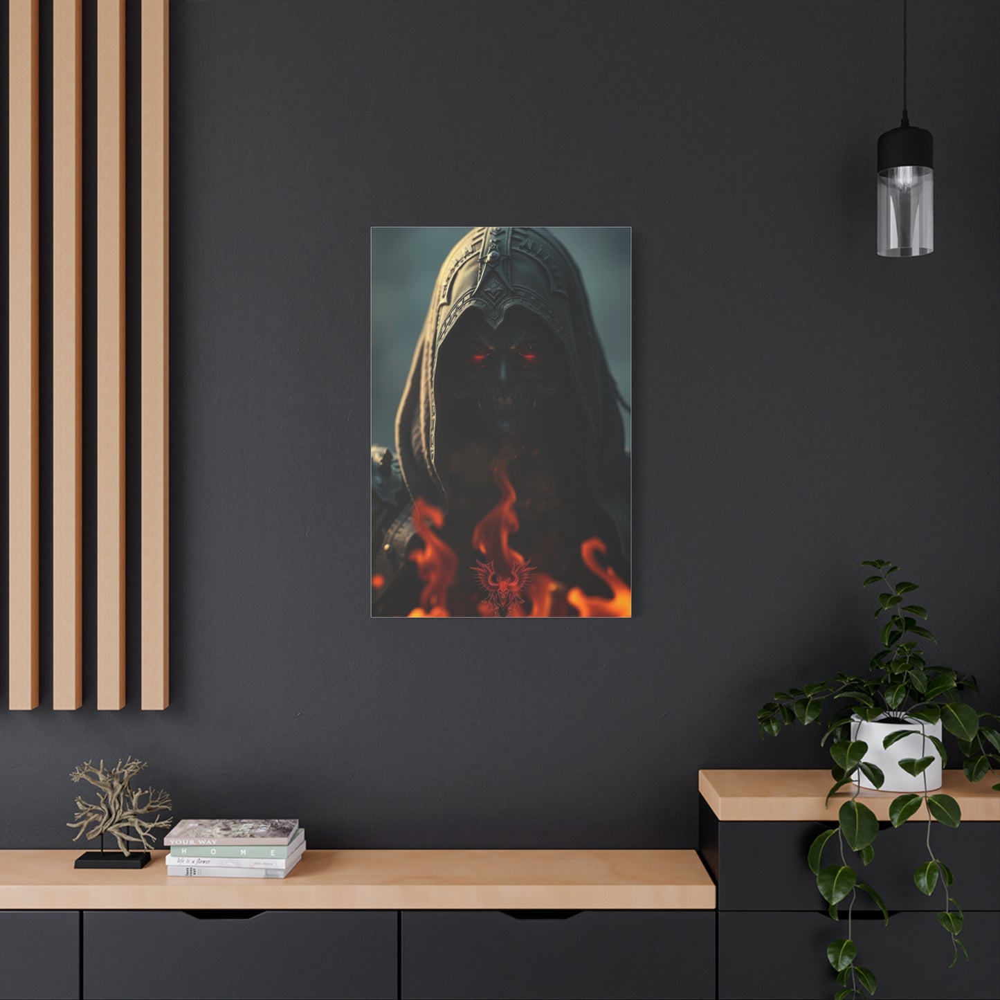 Hidden Depths Artwork Wall Art & Canvas Print