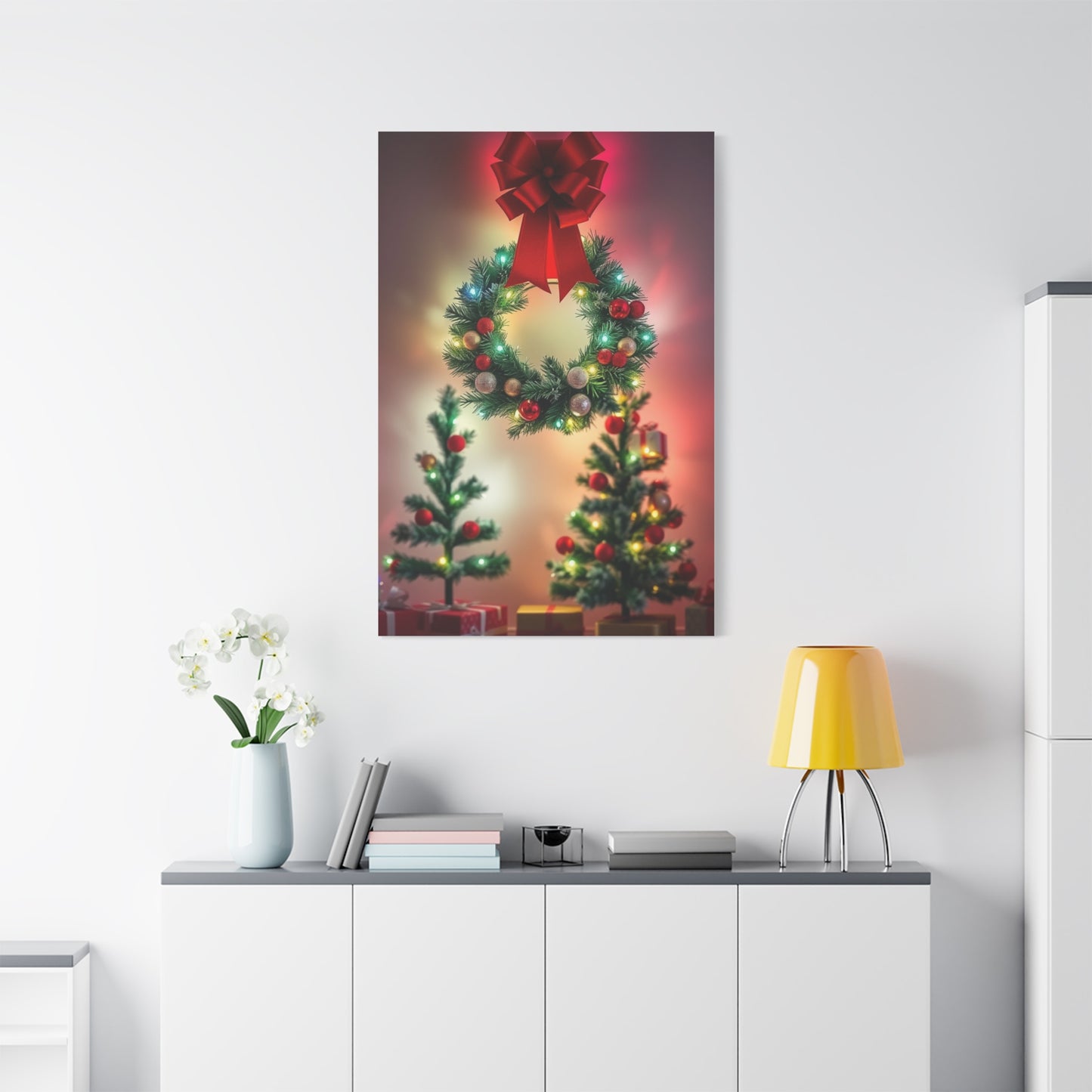 Yuletide Splendor Canvas