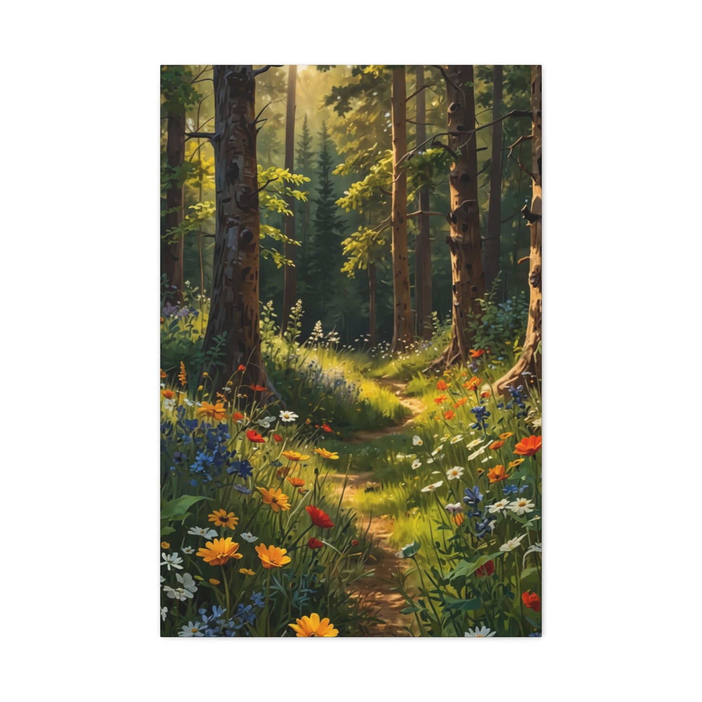 Flowering Forest Wall Art & Canvas Prints