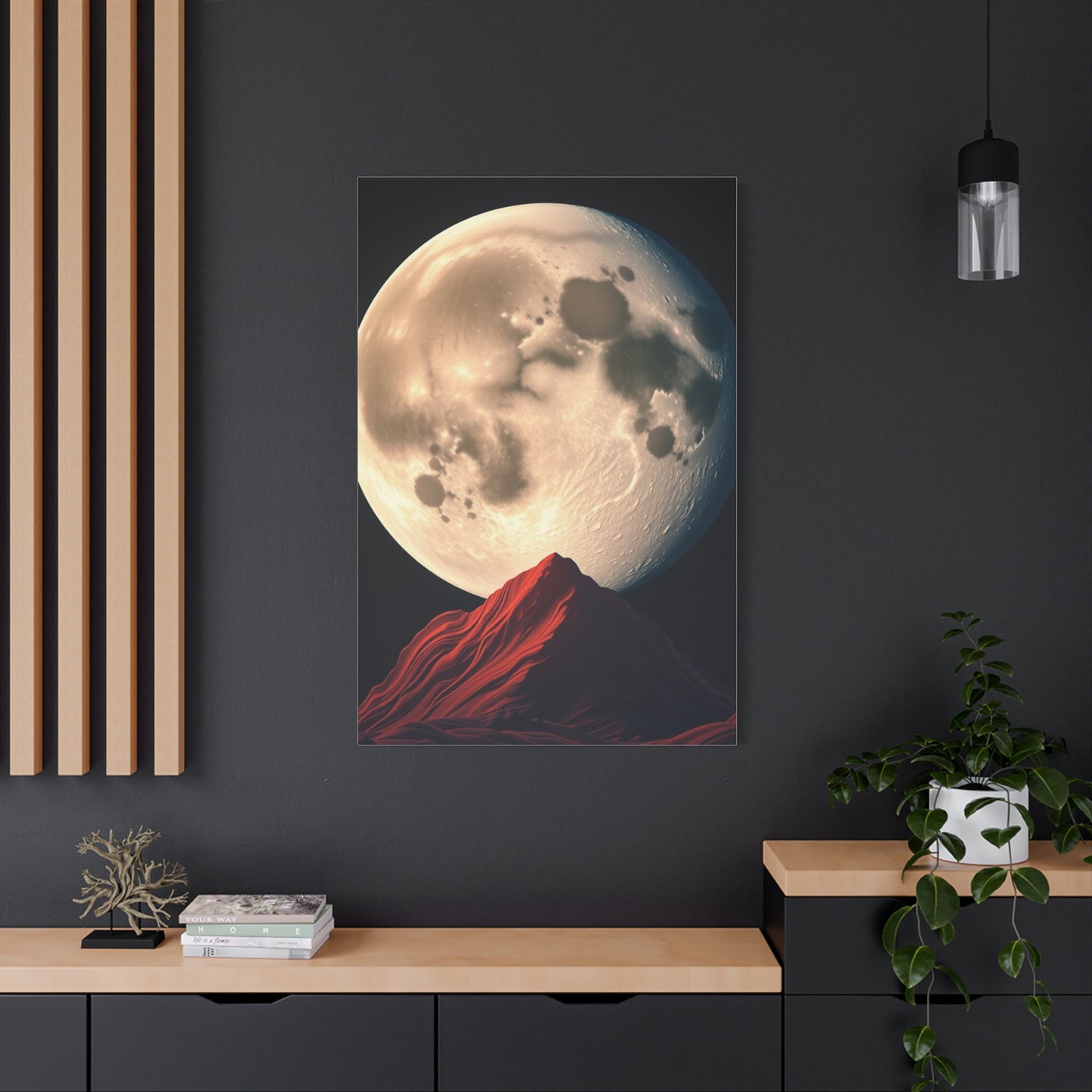 Lunar Elegance Canvas Collection Wall Art & Canvas Print