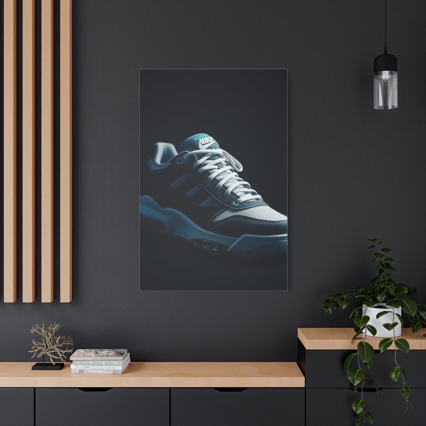 Stride Elegance Tableau Wall Art & Canvas Print
