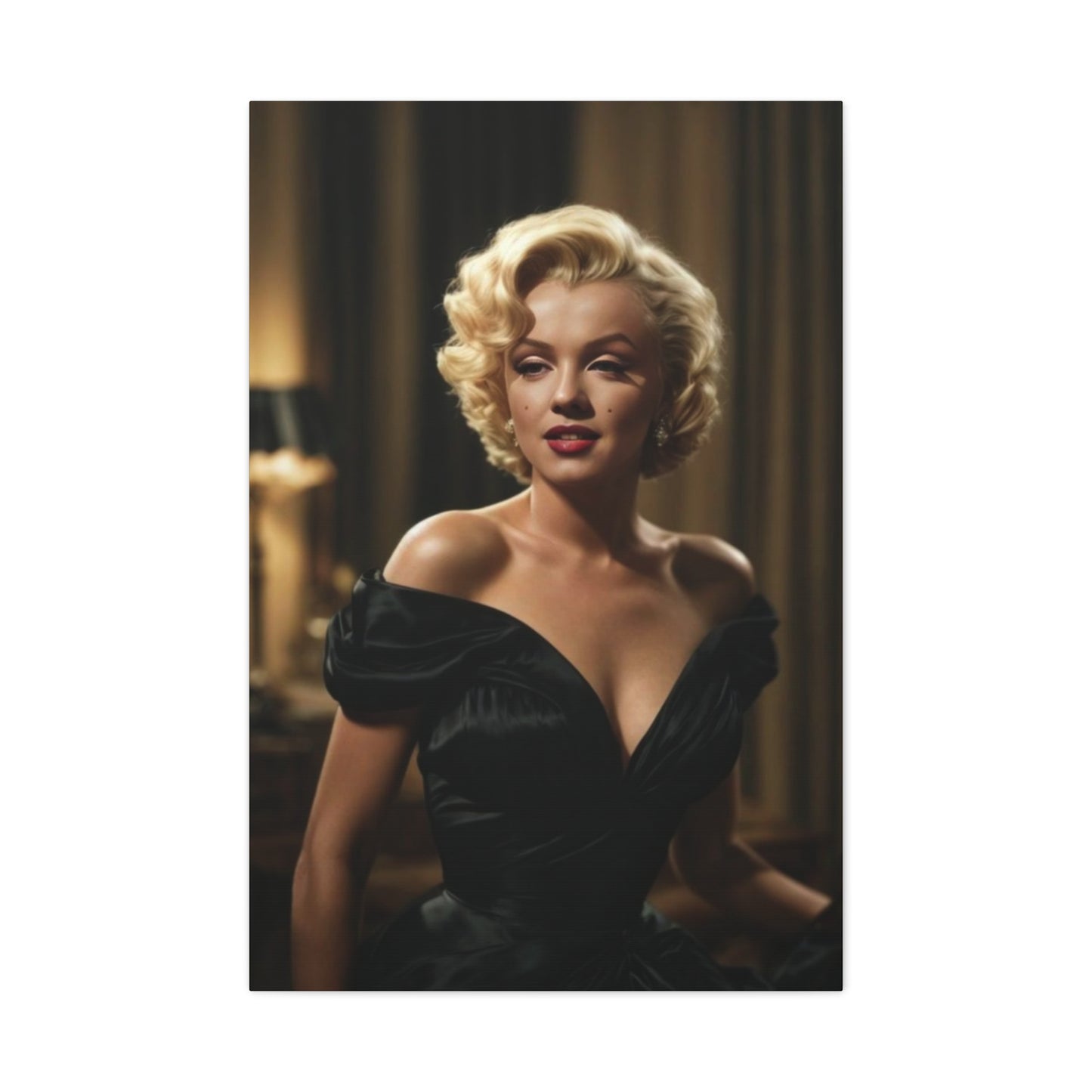 Beautiful Marilyn Monroe Candid Photo Wall Art & Canvas Prints