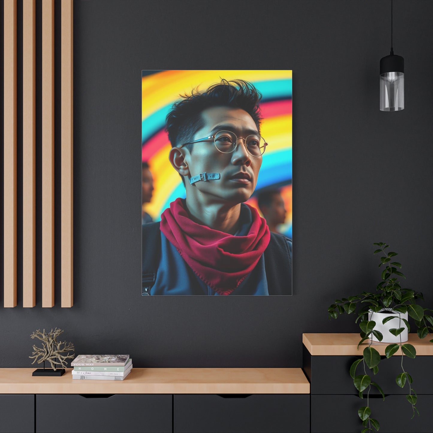 Majestic Palette Gallery wall art & canvas print