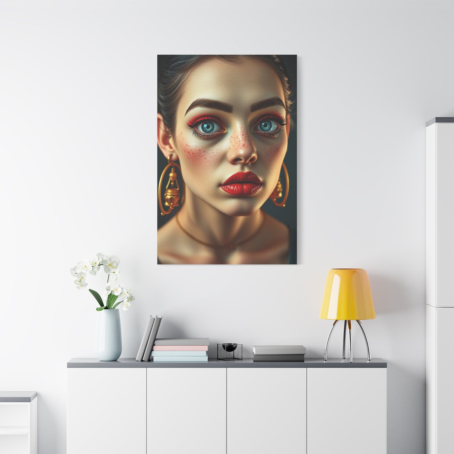 Fantastical Allure Canvas wall art & canvas print