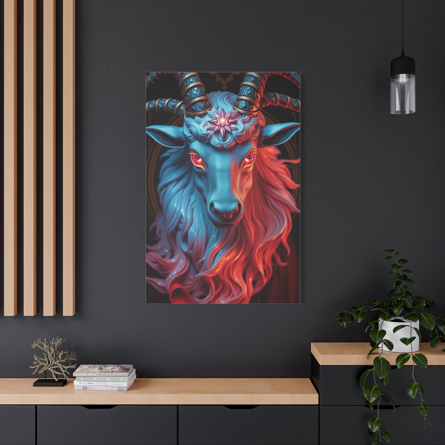 Capricorn Elegance Wall Decor