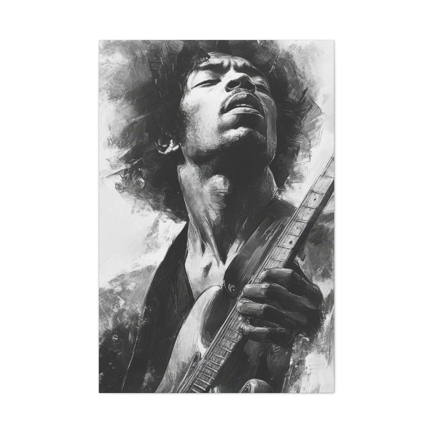 Jimi Hendrix 1 Wall Art & Canvas Prints