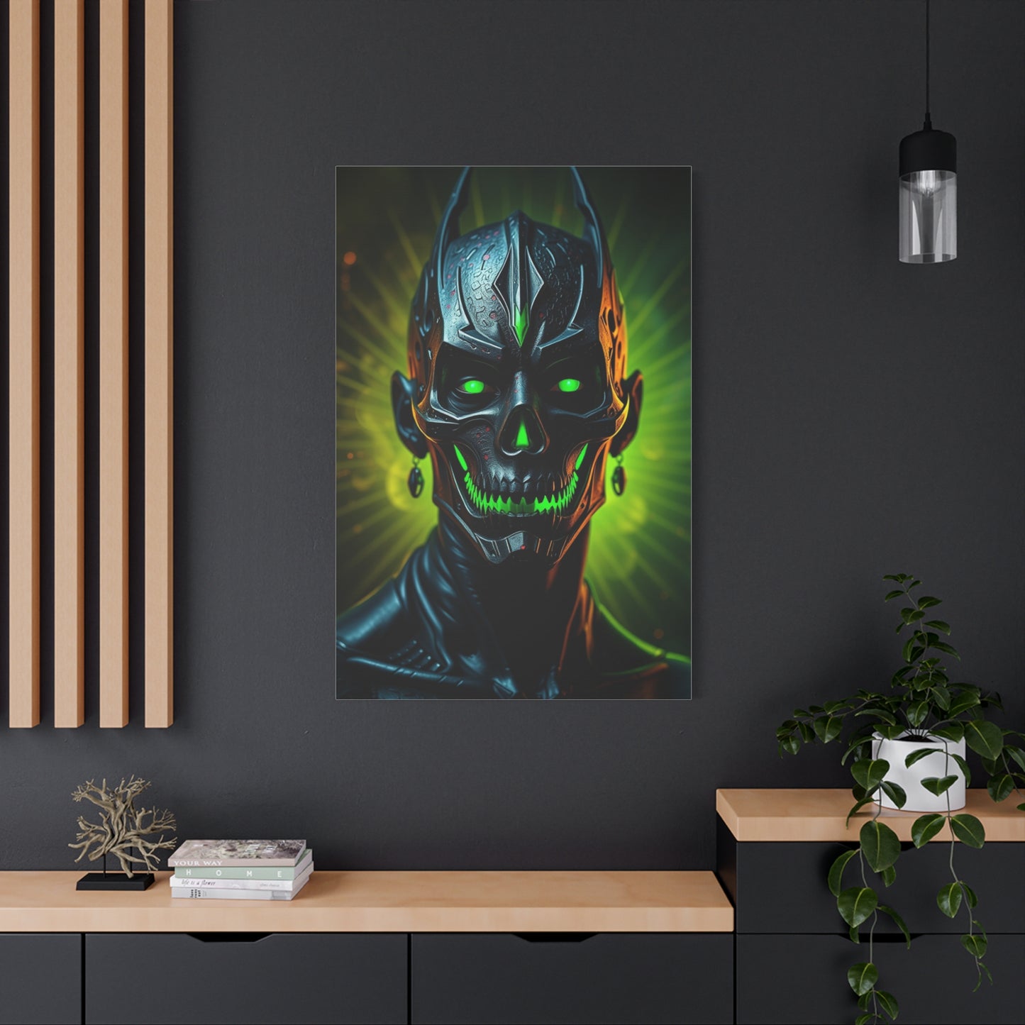 Midnight Mystique Canvas Wall Art & Canvas Print