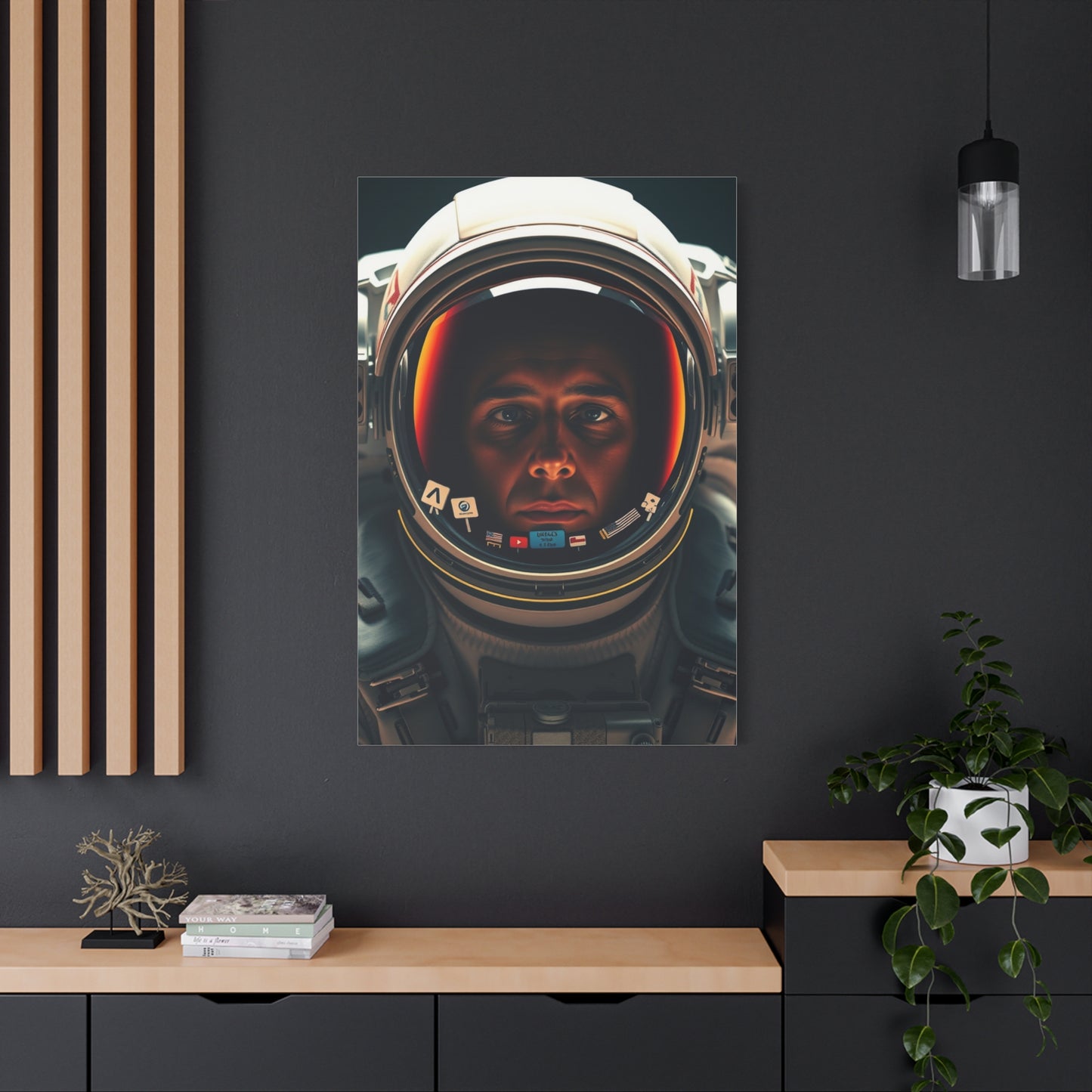 Solar Voyage Opus Wall Art & Canvas Print