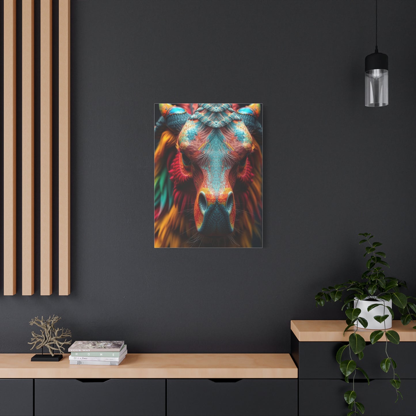 Vivid Grandeur Wall Decor Wall Art & Canvas Print
