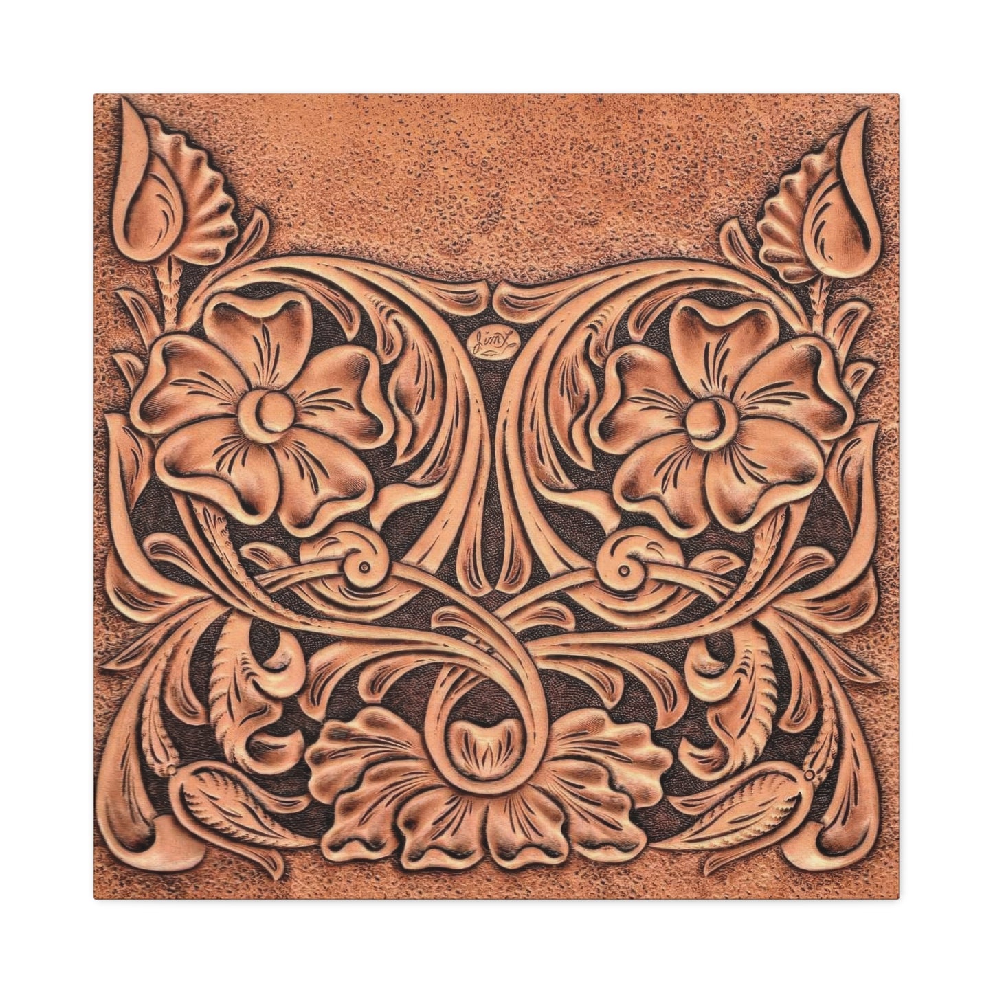 Leather Pattern Wall Art & Canvas Prints
