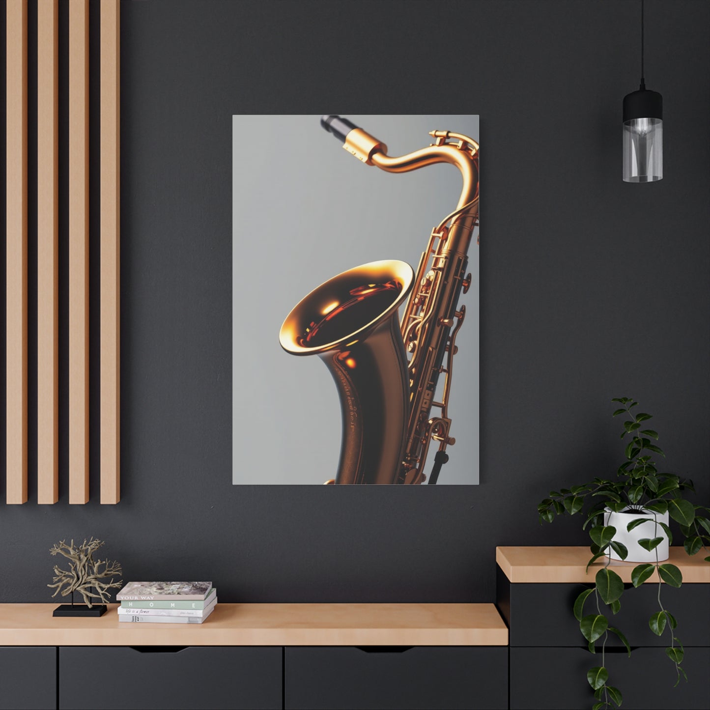 Supreme Saxophone Art Collection Wall Art & Canvas Print