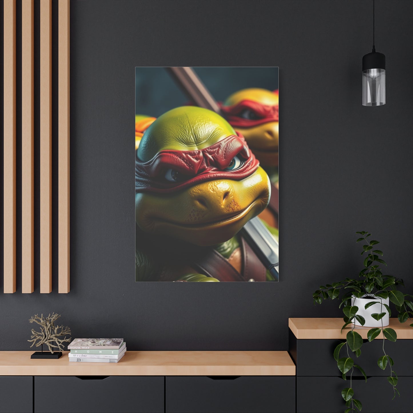 Supreme Teenage Mutant Ninja Turtles Characters Art Collection Wall Art & Canvas Print