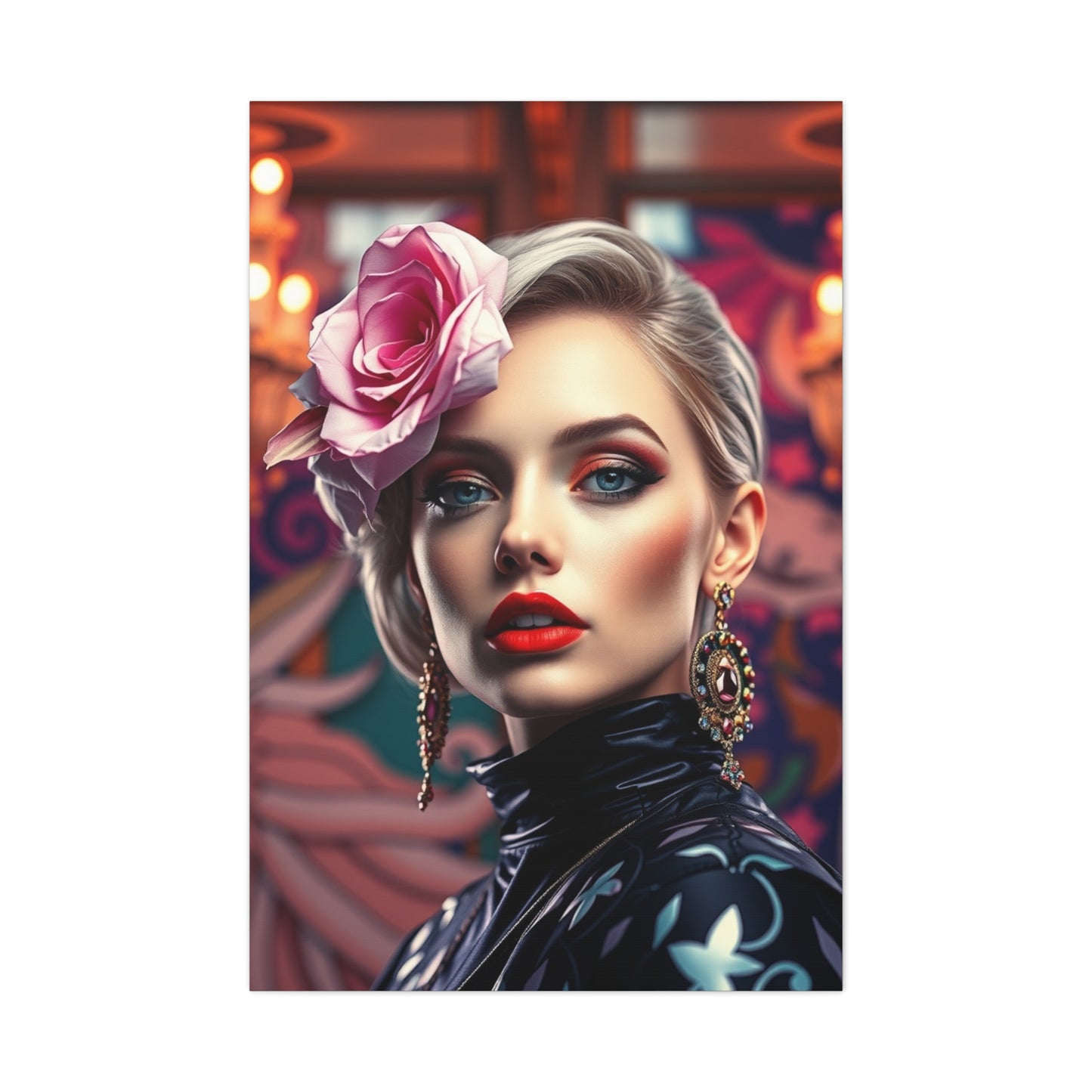 Luxe Dior Artistry Canvas wall art & canvas print