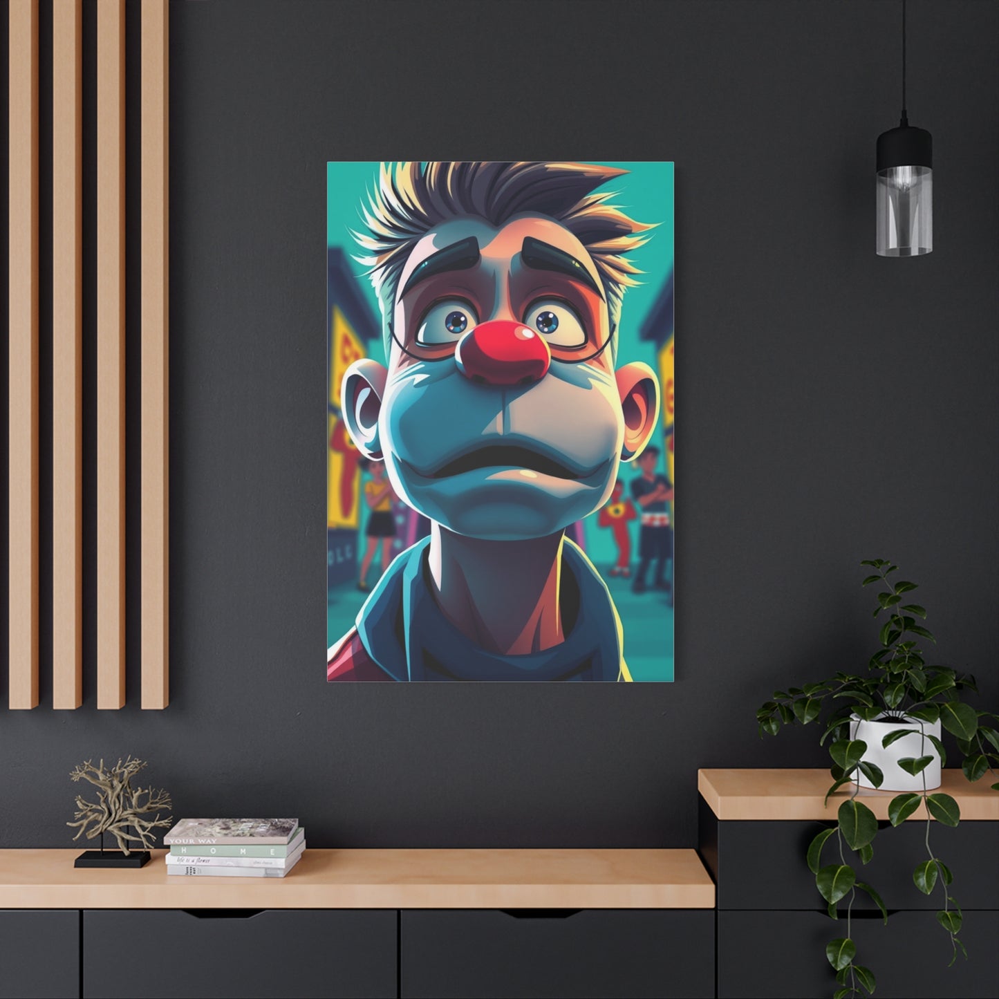 Radiant Animated Canvas Wall Art & Canvas Print