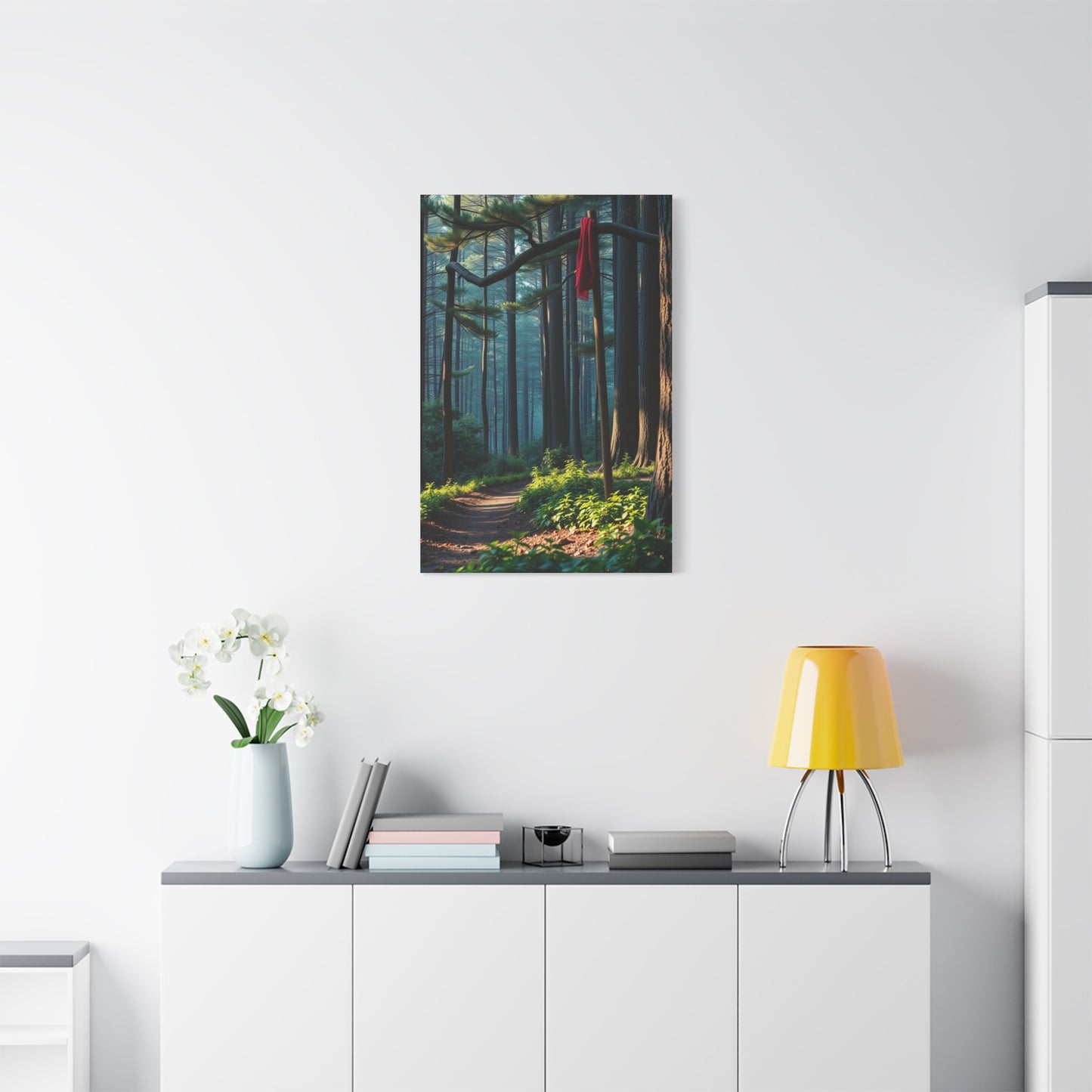 Forest Whisper Canvas Wall Art & Canvas Print
