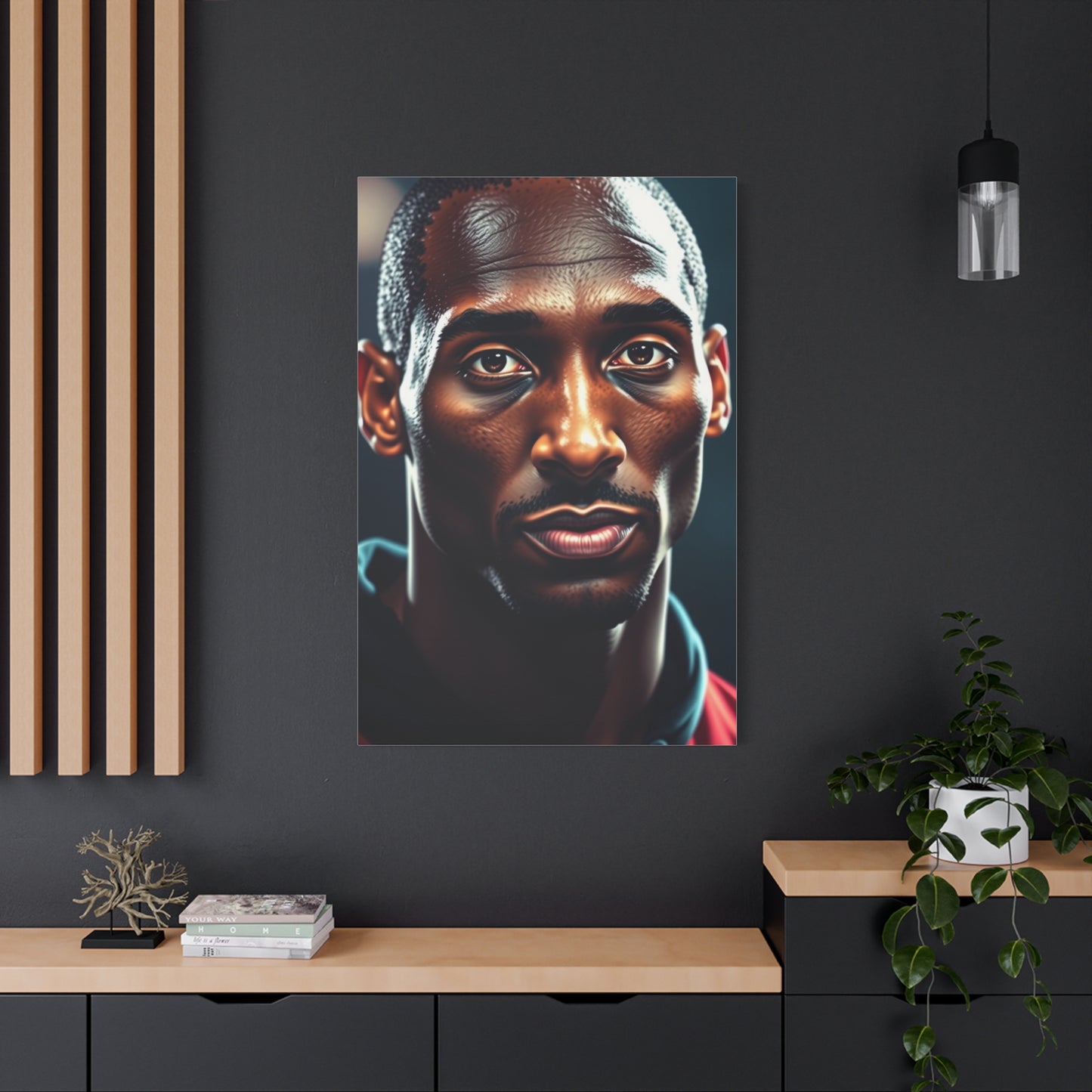 Kobe Elegance Envisioned Wall Art & Canvas Print