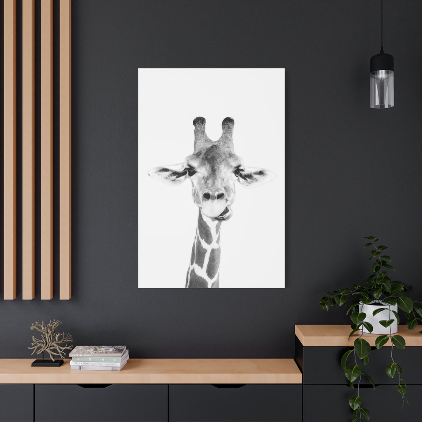Kathrin Pienaar Baby Giraffe Wall Art & Canvas Prints