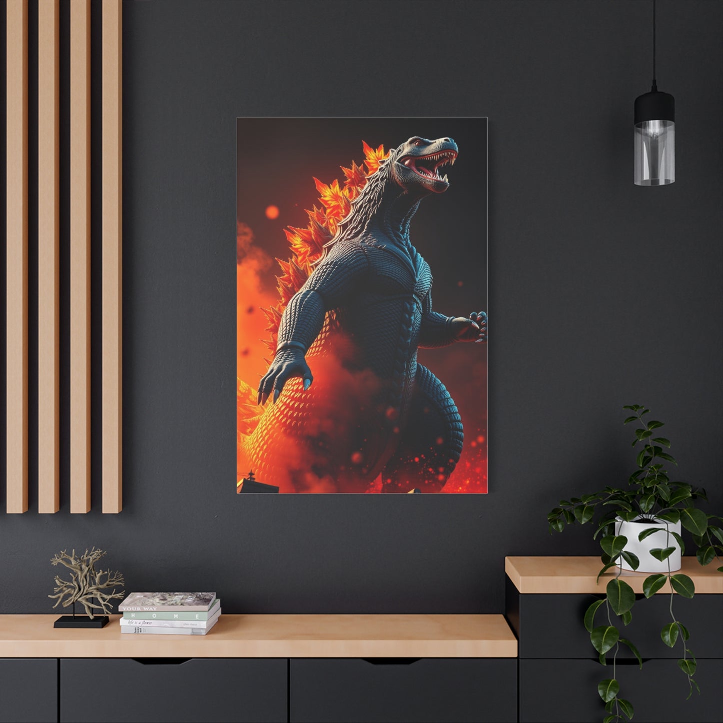 Sovereign Beast Canvas wall art & canvas print
