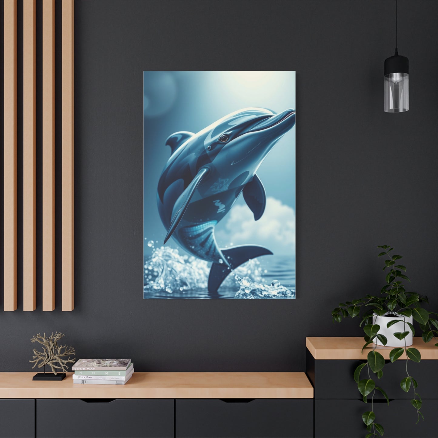 Elite Dolphin Art Vision Wall Art & Canvas Print