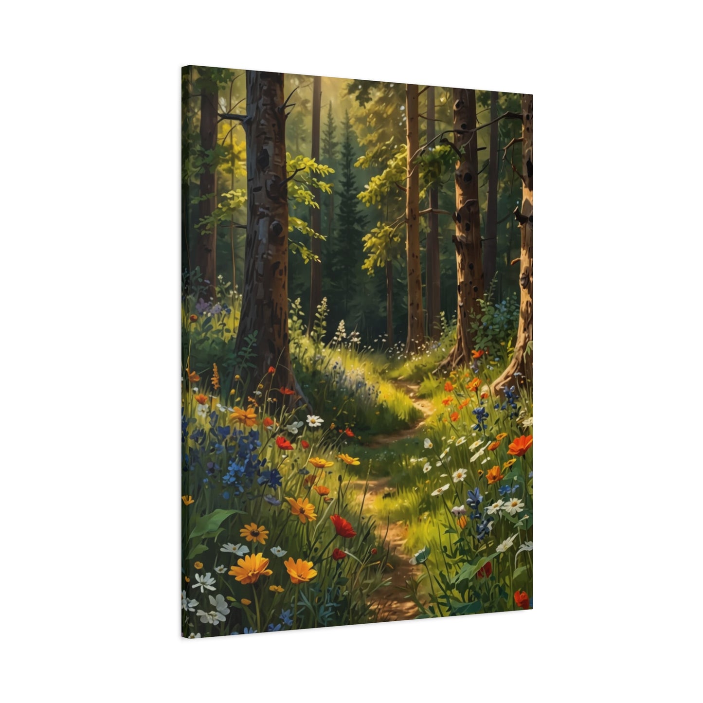 Flowering Forest Wall Art & Canvas Prints