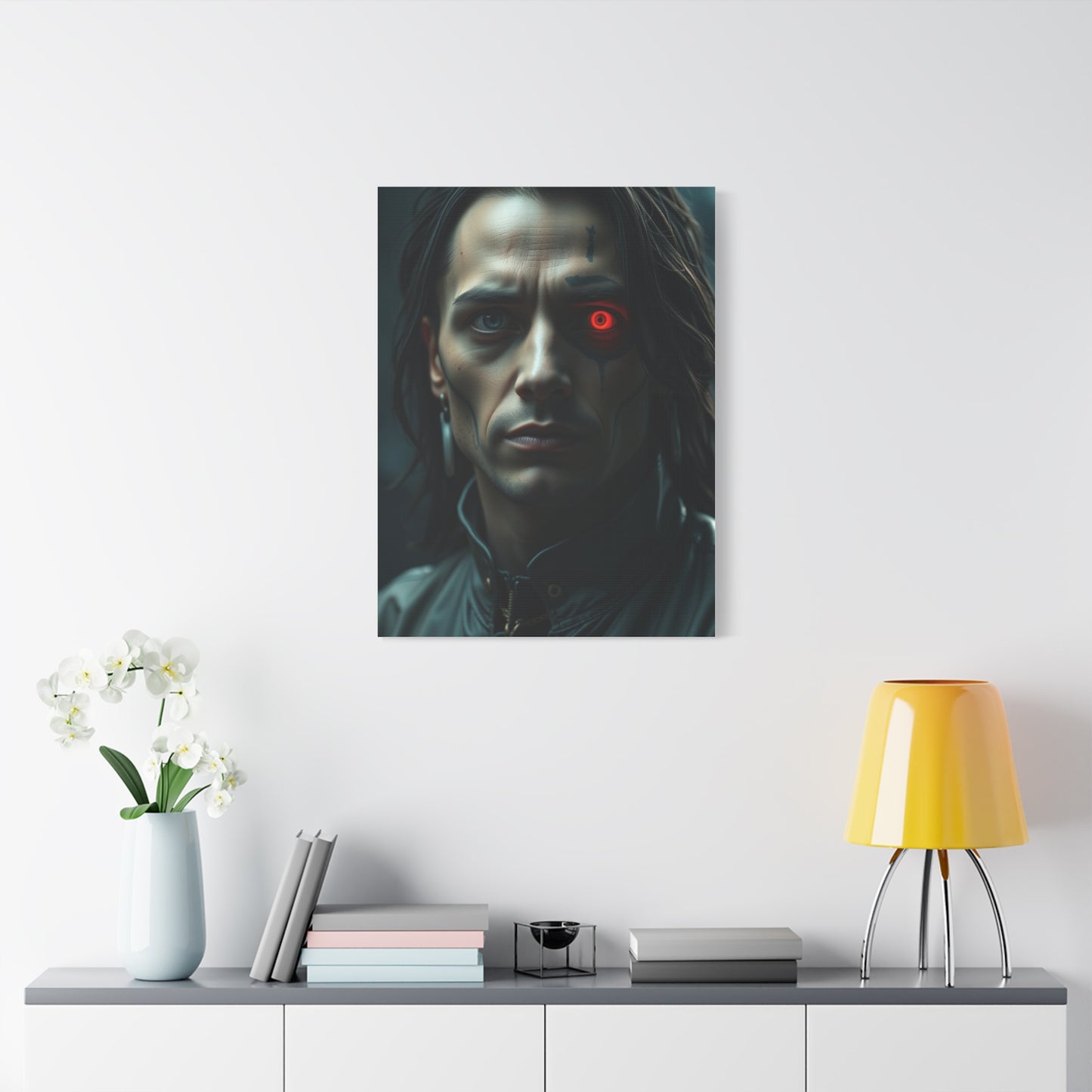 Gothic Grace Artwork Wall Art & Canvas Print
