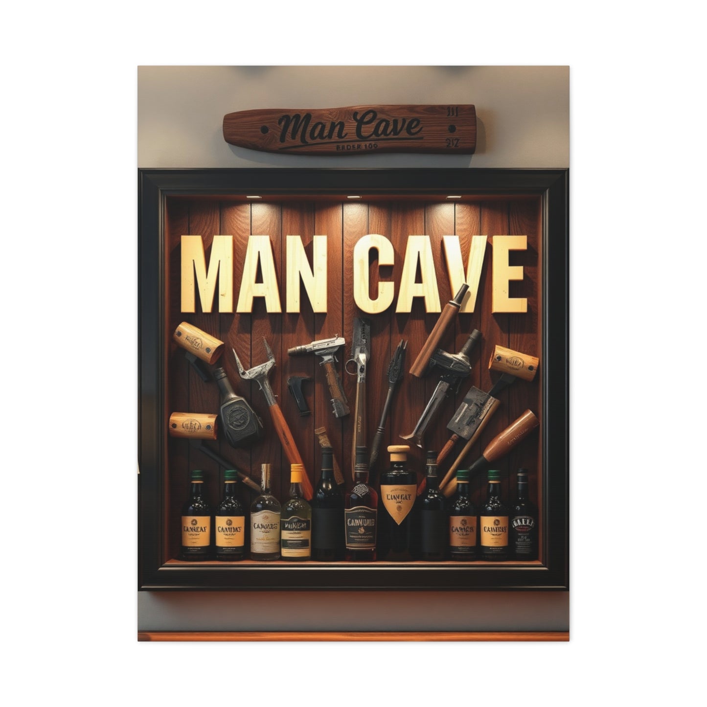 Stately Sanctuary Canvas Wall Art & Canvas Print