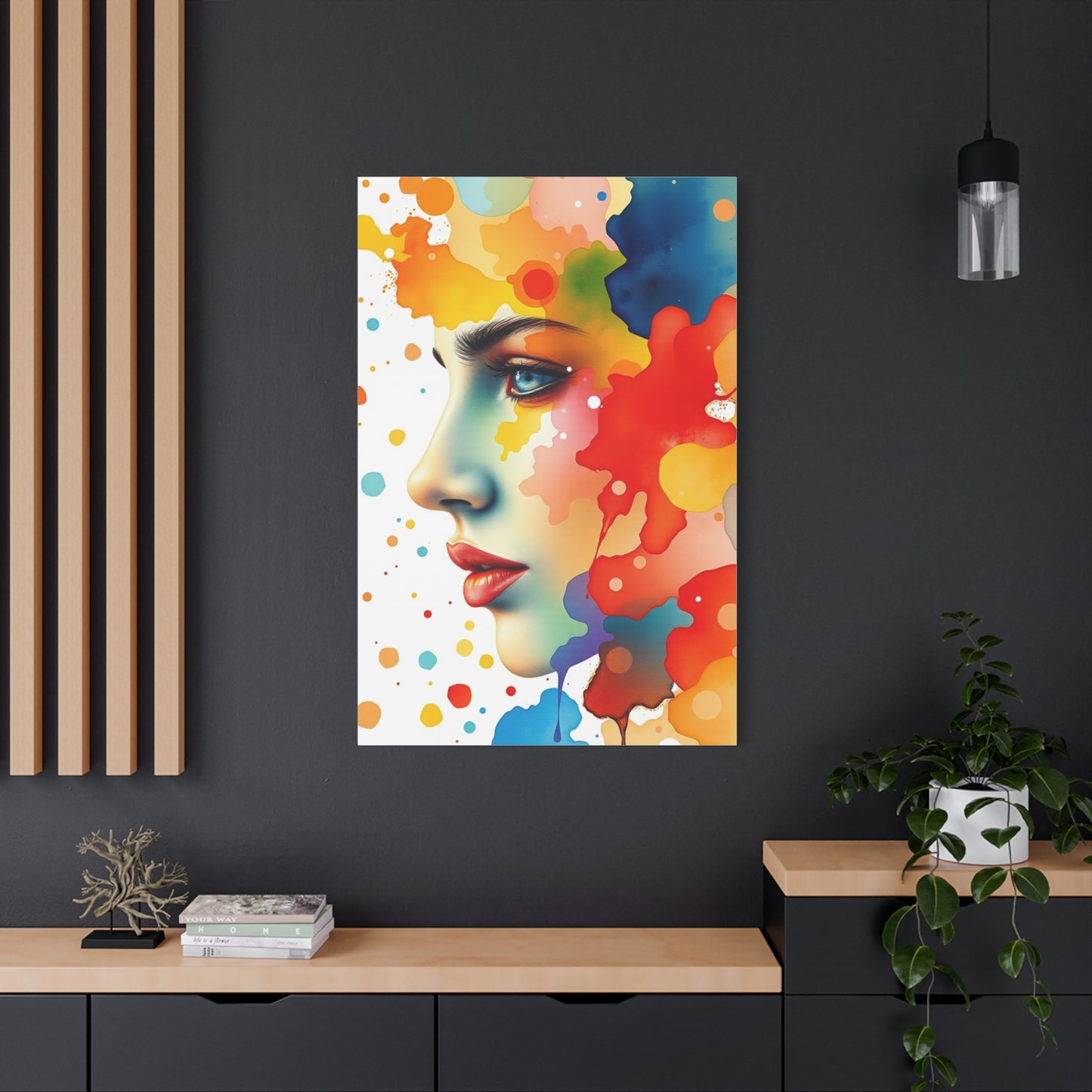 Supreme Watercolor Art Collection Wall Art & Canvas Print