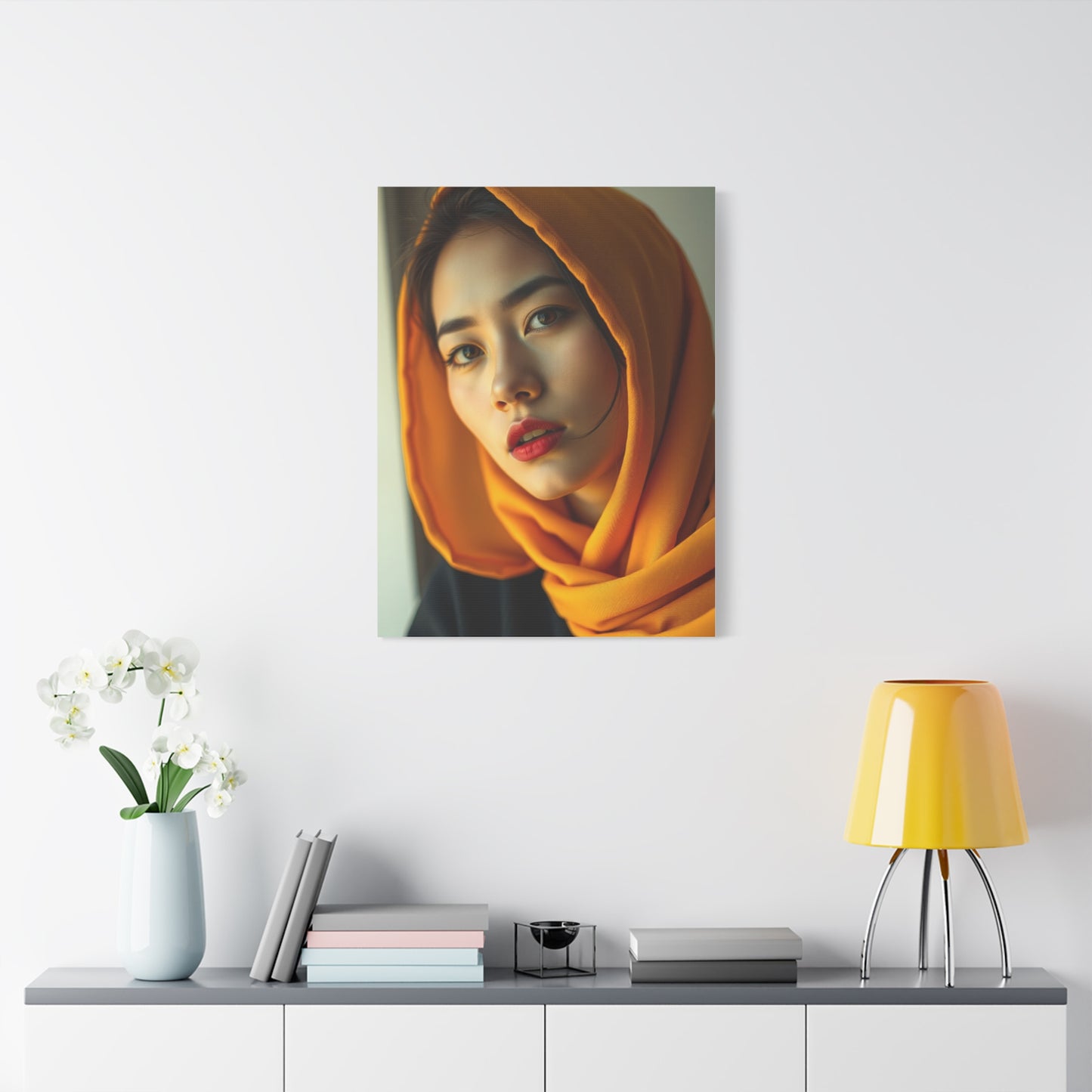 Honeyed Harmony Canvas Wall Art & Canvas Print
