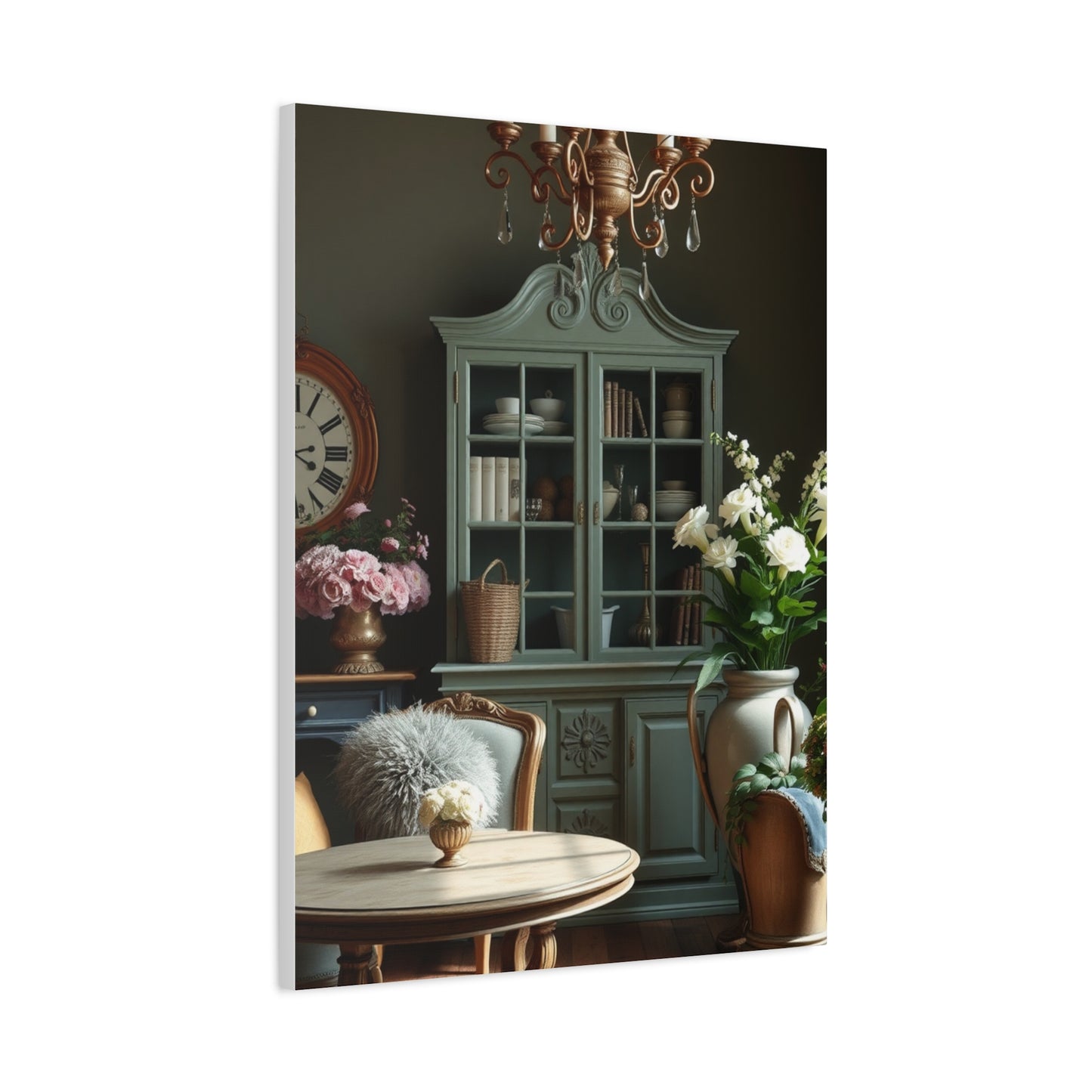Elite French Country Decor Art Vision Wall Art & Canvas Print