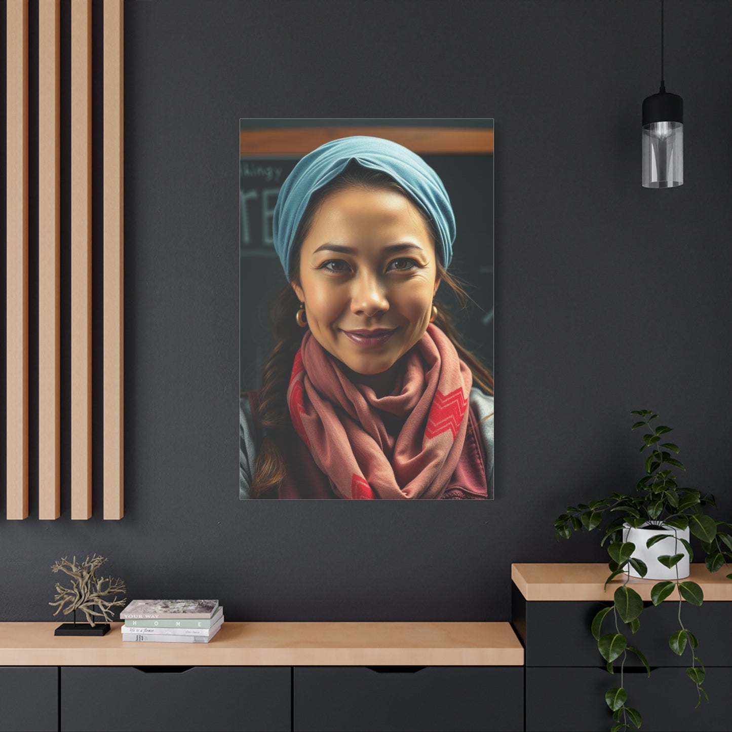 Teachers Art Luxury Canvas Wall Art & Canvas Print