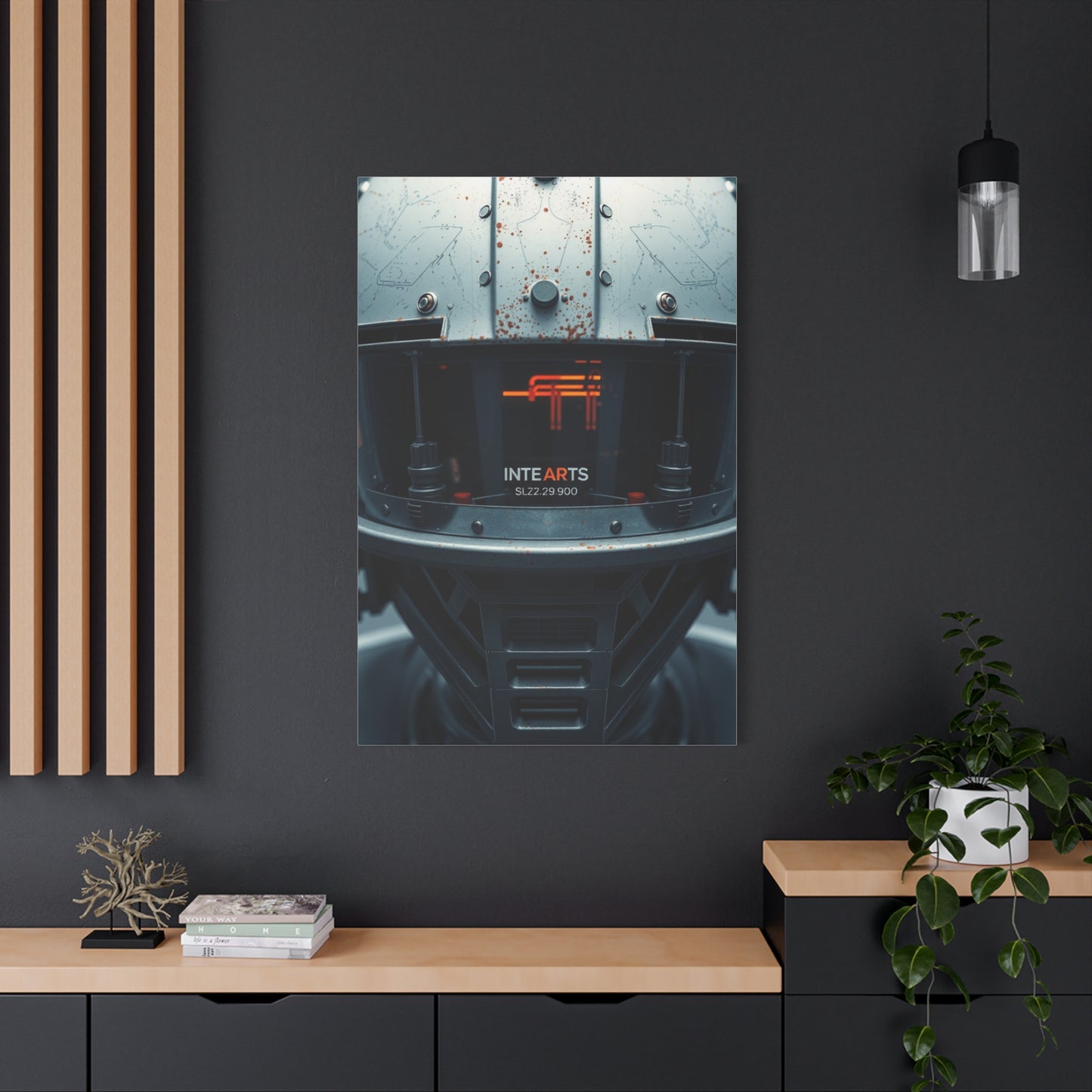 Supreme Industrial Art Collection Wall Art & Canvas Print