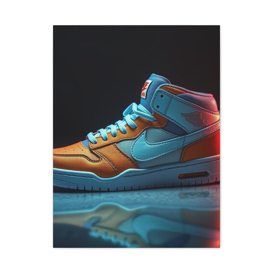 Exquisite Tread Artistry Wall Art & Canvas Print