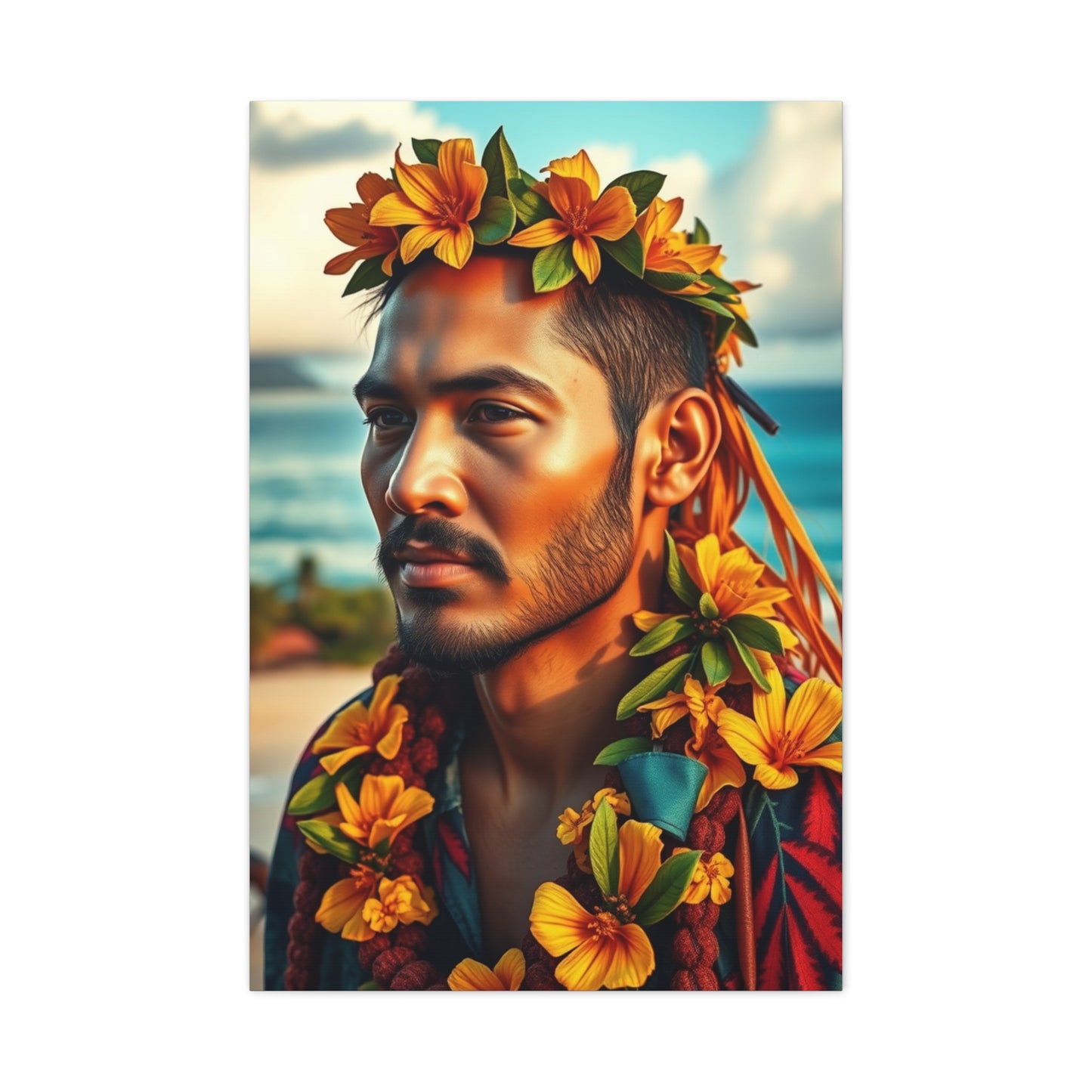 Volcanic Majesty Canvas Wall Art & Canvas Print