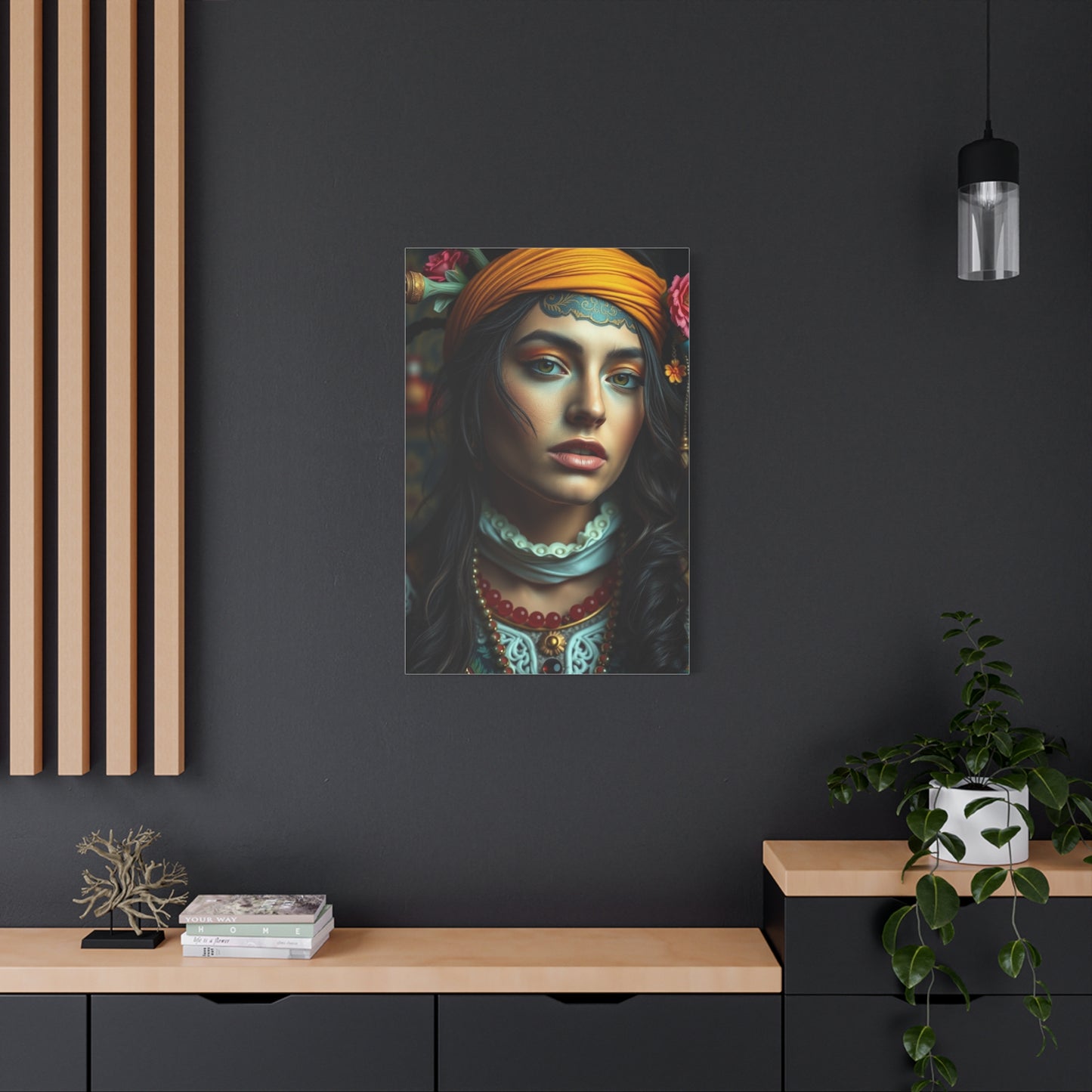 Bohemian Grandeur Canvas Wall Art & Canvas Print